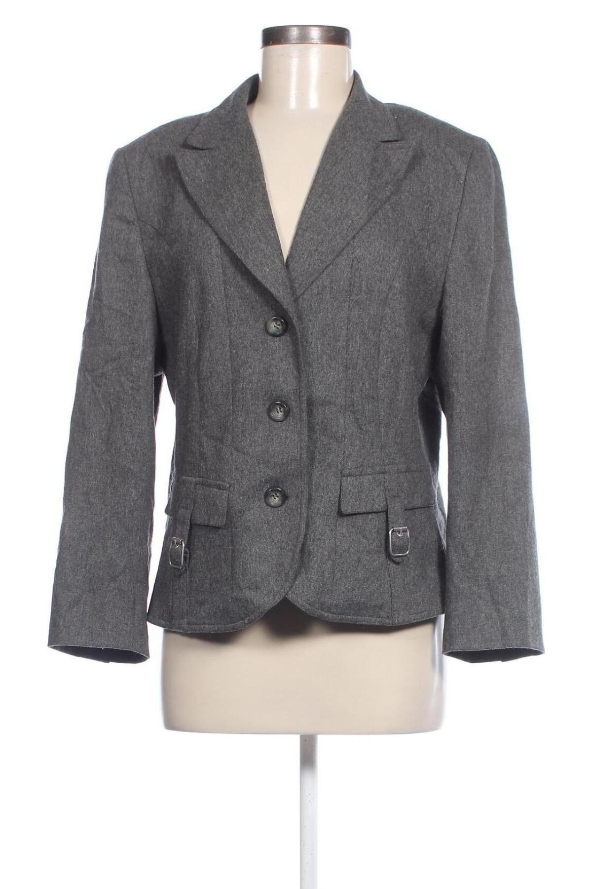 Damen Blazer Taifun, Größe L, Farbe Grau, Preis 38,49 €