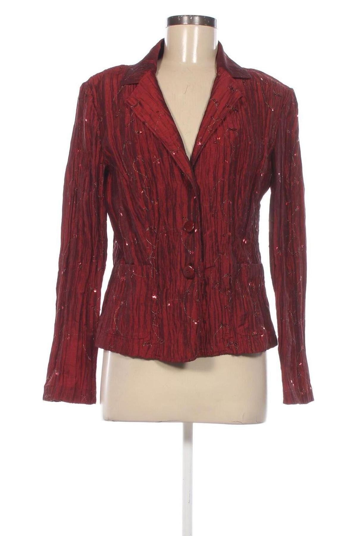 Damen Blazer Tendenza, Größe M, Farbe Rot, Preis € 7,99