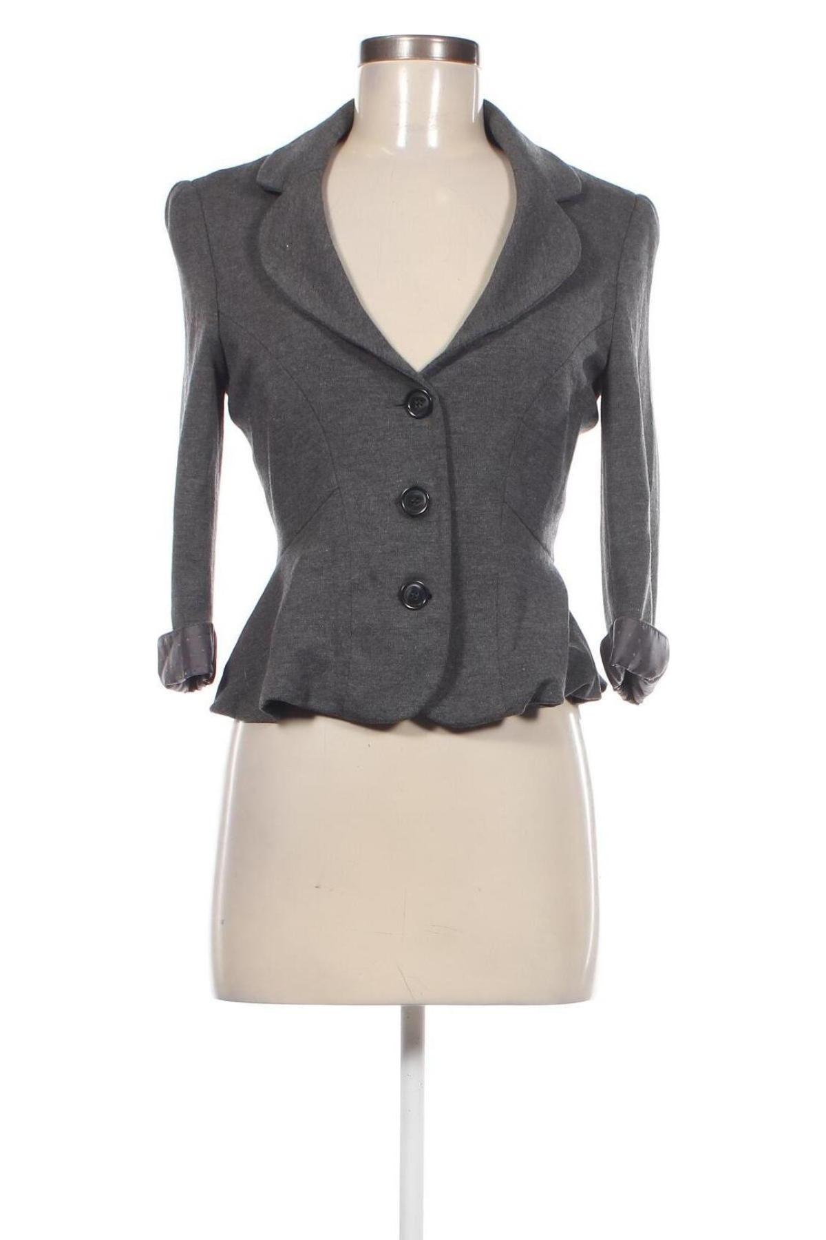 Damen Blazer Tina R, Größe M, Farbe Grau, Preis 15,99 €