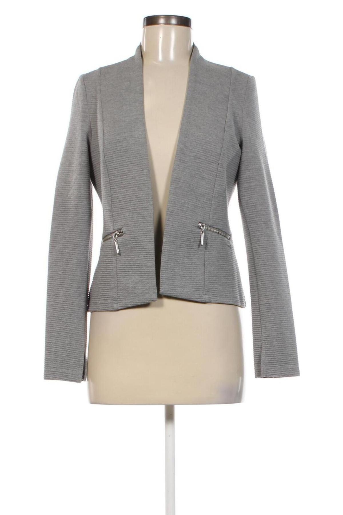 Damen Blazer Tom Tailor, Größe S, Farbe Grau, Preis 24,99 €