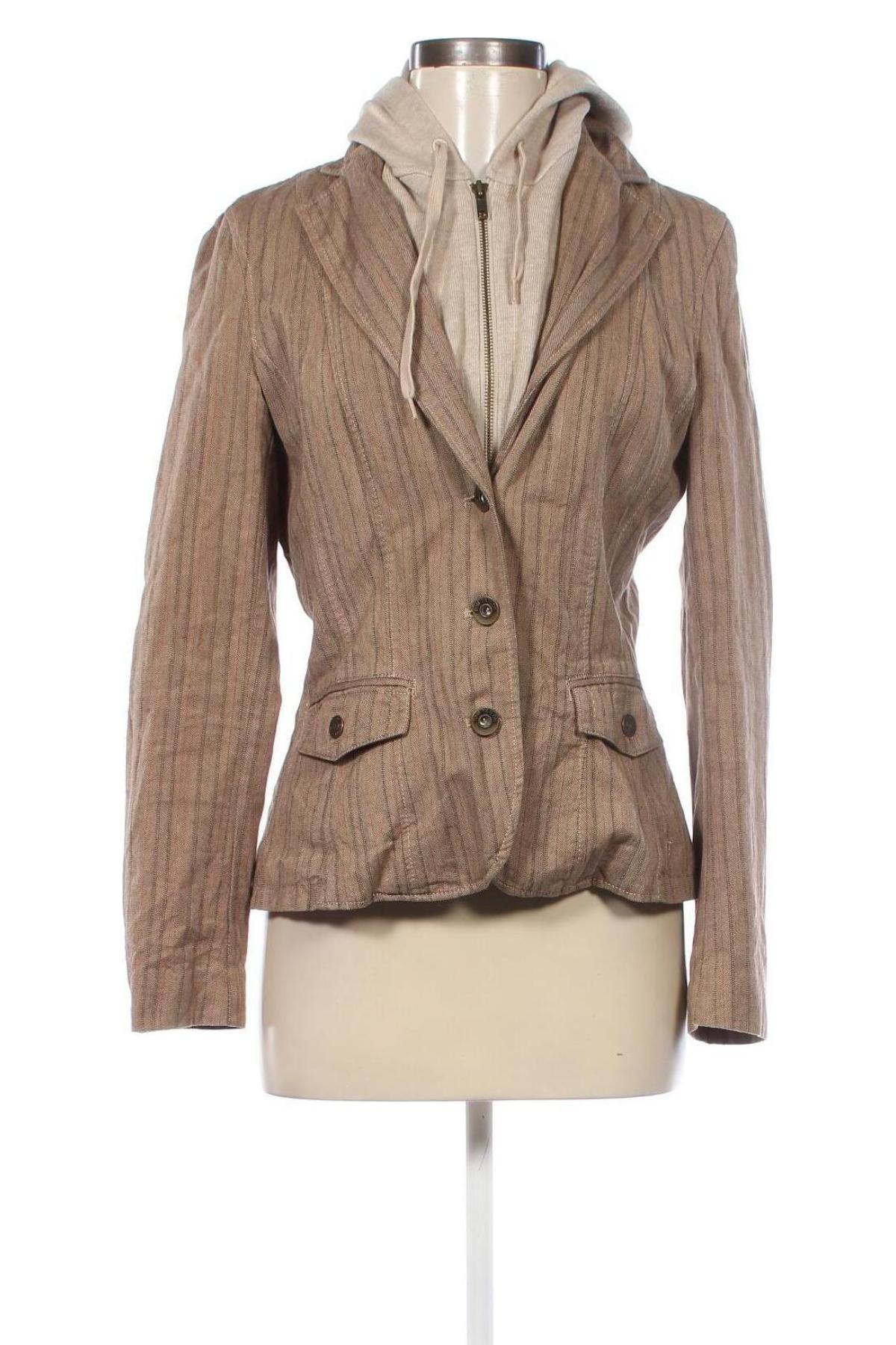 Damen Blazer Tom Tailor, Größe M, Farbe Braun, Preis € 16,99