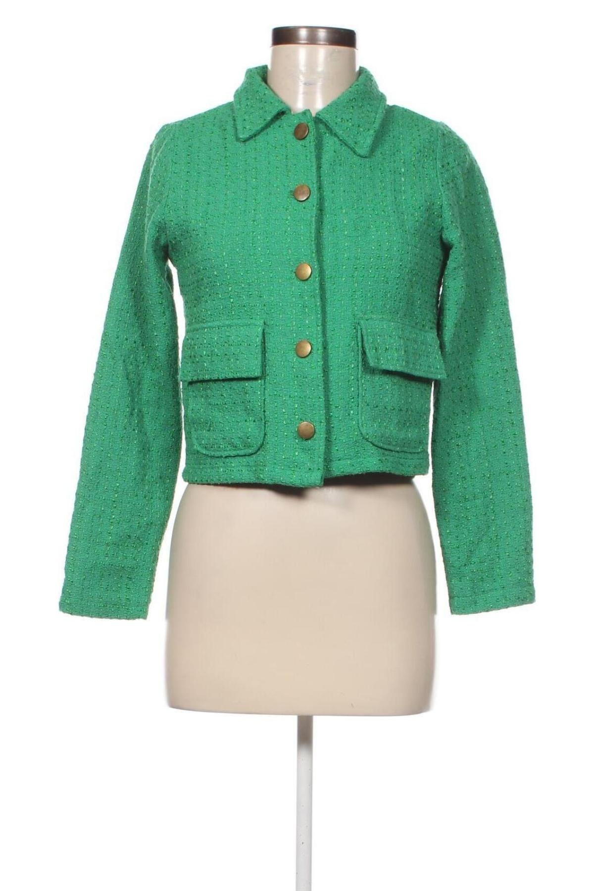 Sacou de femei Trendyol, Mărime S, Culoare Verde, Preț 121,99 Lei