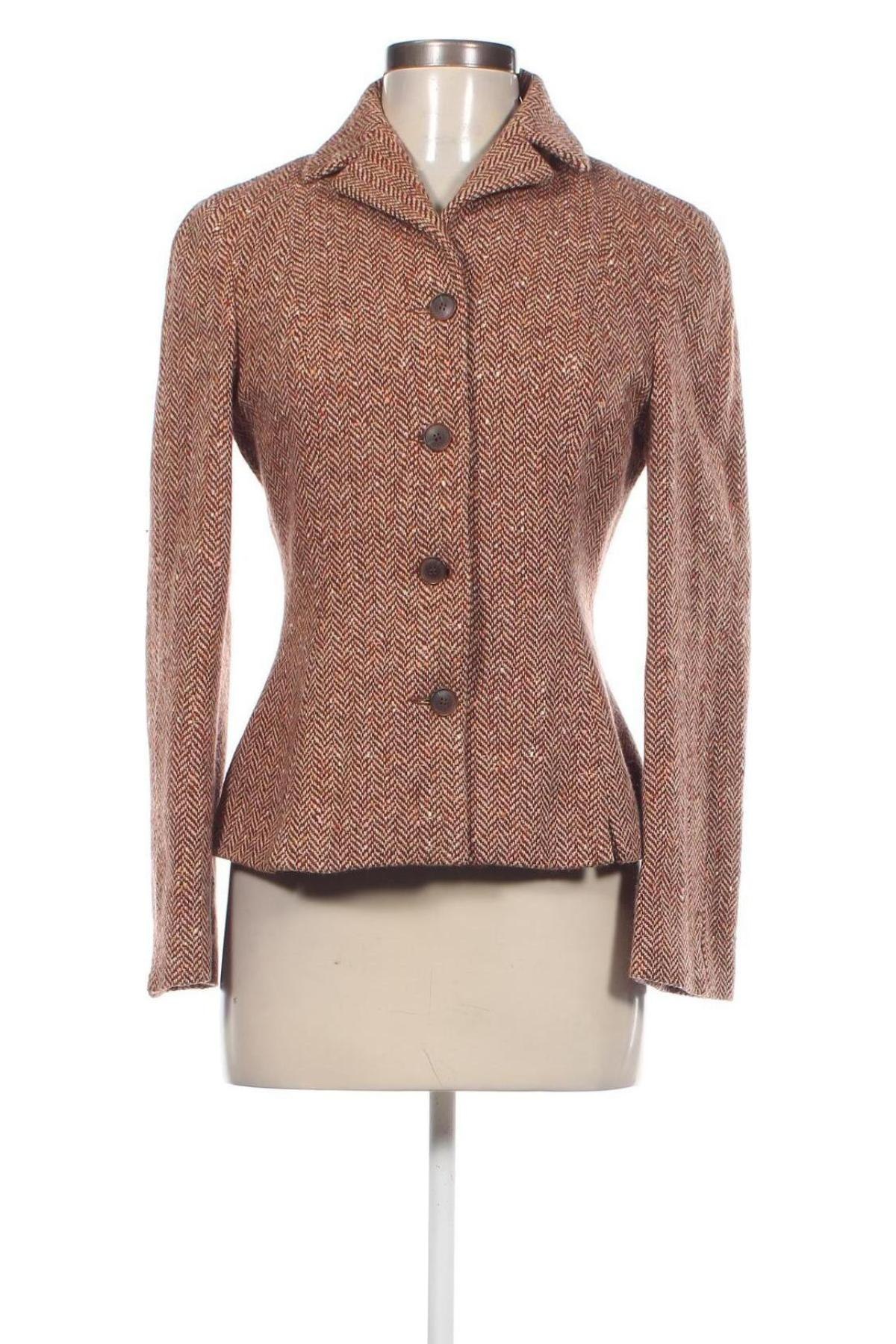 Damen Blazer Turnover, Größe S, Farbe Beige, Preis 41,99 €