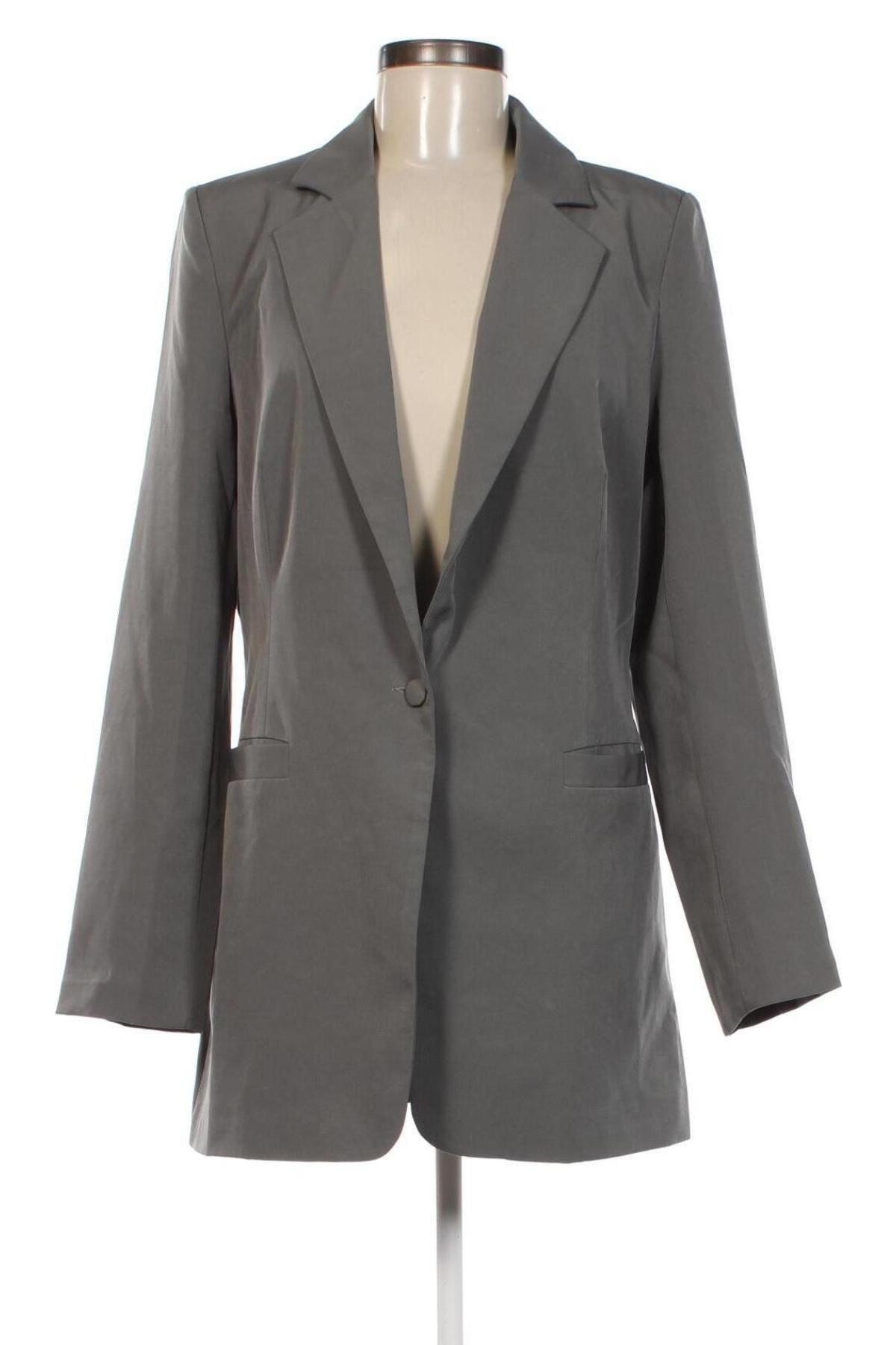 Damen Blazer Unique 21, Größe XL, Farbe Grau, Preis € 25,49