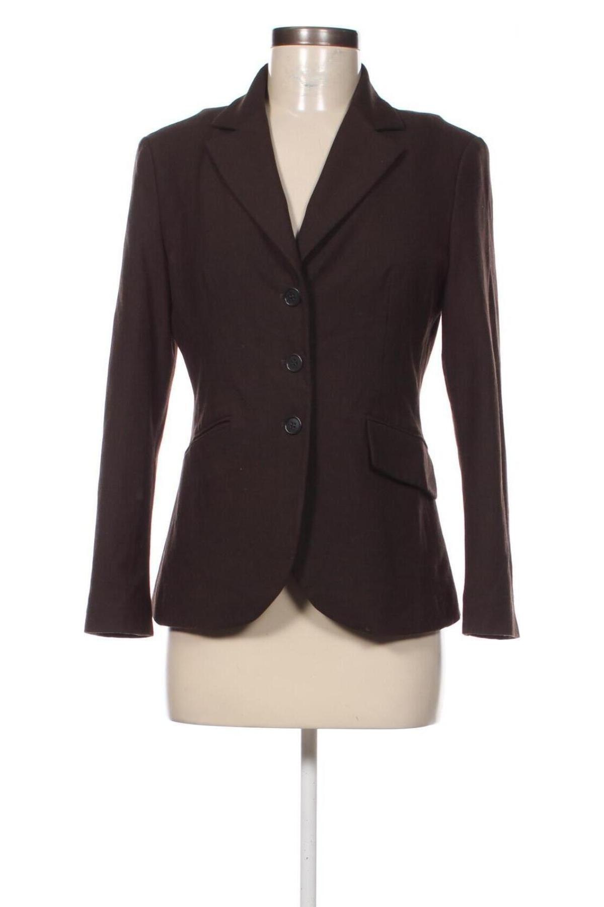 Damen Blazer United Colors Of Benetton, Größe S, Farbe Braun, Preis 24,99 €