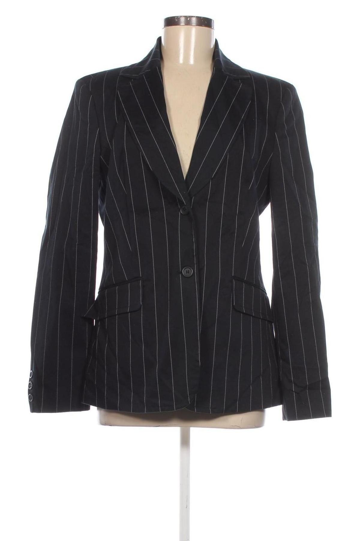 Damen Blazer United Colors Of Benetton, Größe XL, Farbe Schwarz, Preis € 14,99