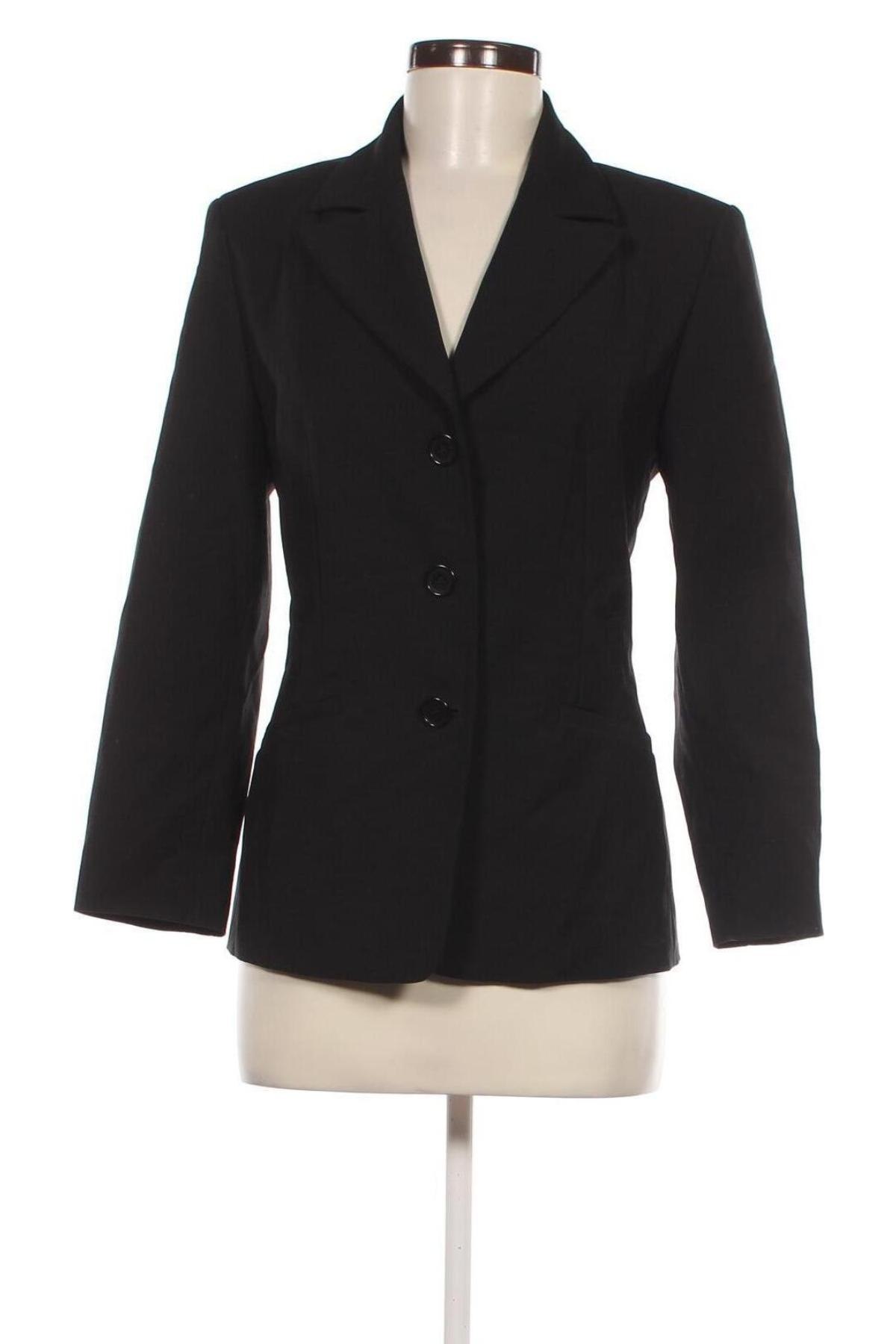 Damen Blazer United Colors Of Benetton, Größe M, Farbe Schwarz, Preis 24,49 €