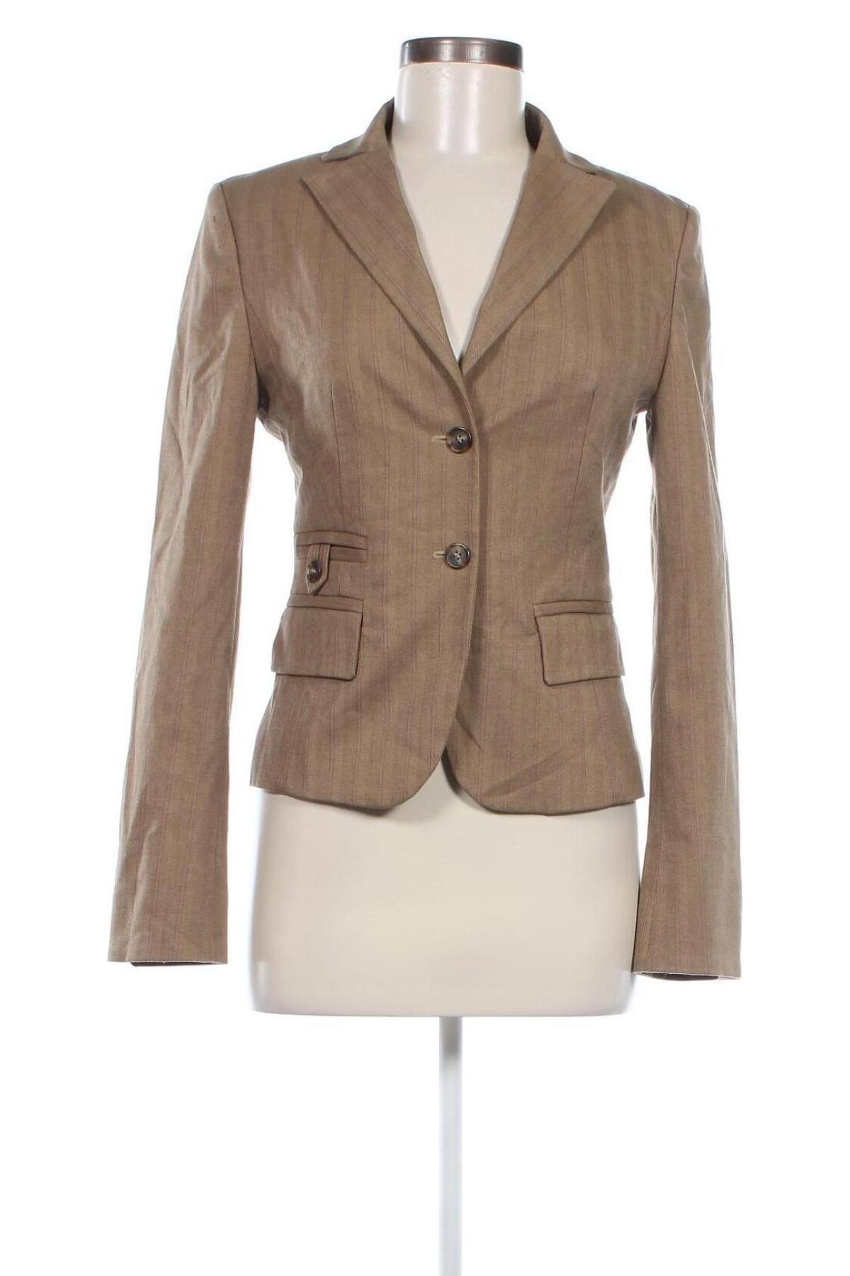 Damen Blazer United Colors Of Benetton, Größe L, Farbe Beige, Preis € 21,99