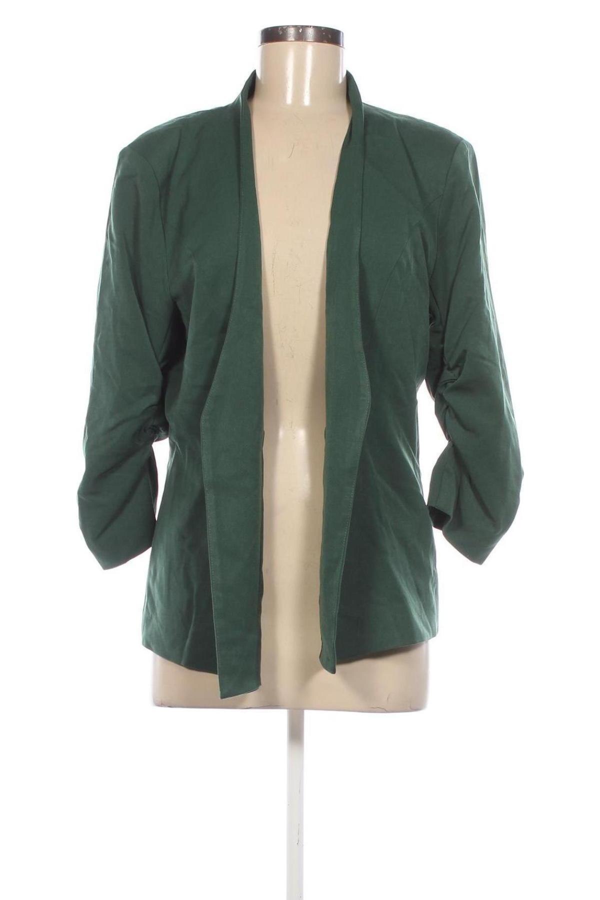 Sacou de femei VILA, Mărime XL, Culoare Verde, Preț 47,99 Lei