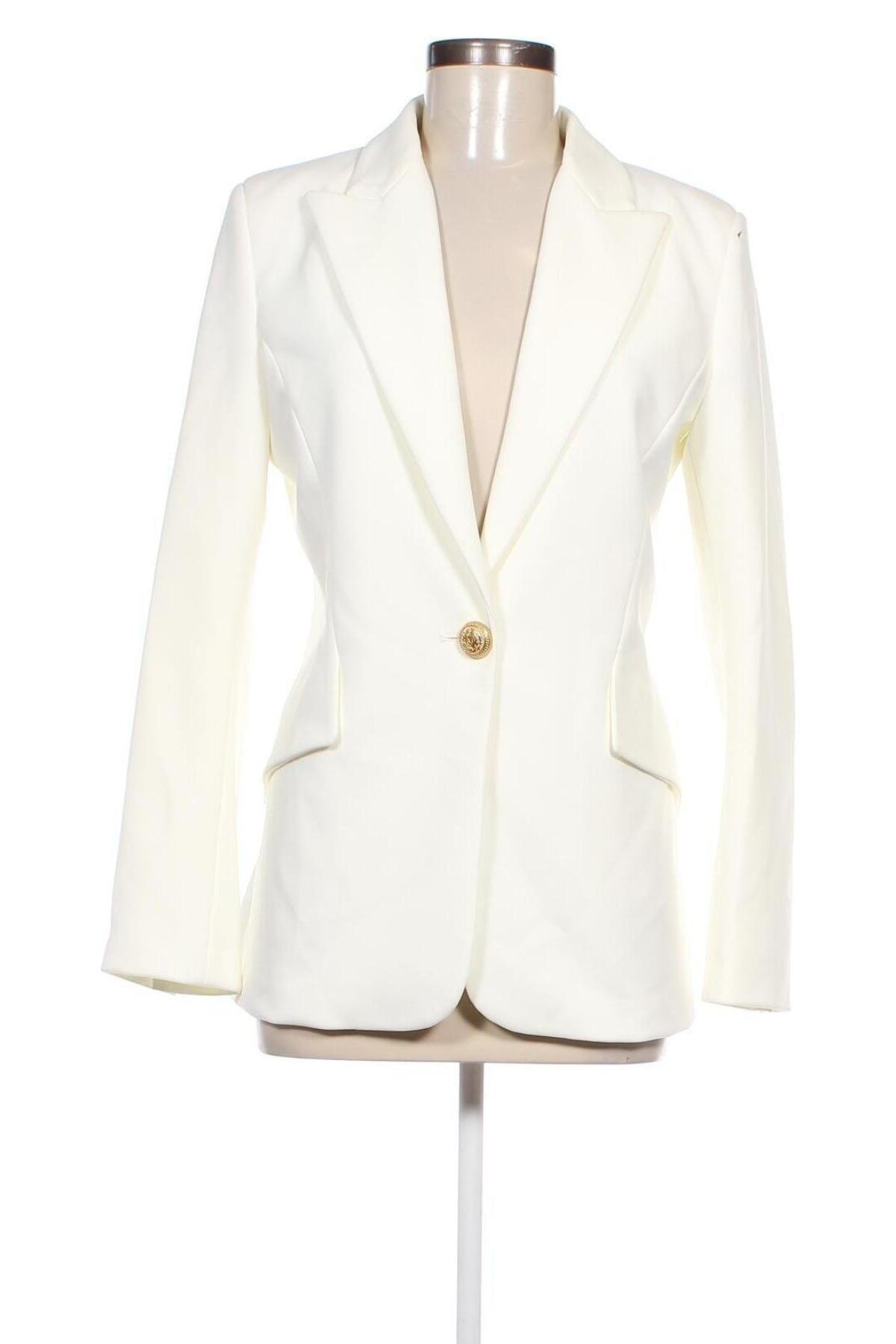 Damen Blazer Vicolo, Größe M, Farbe Ecru, Preis 86,99 €