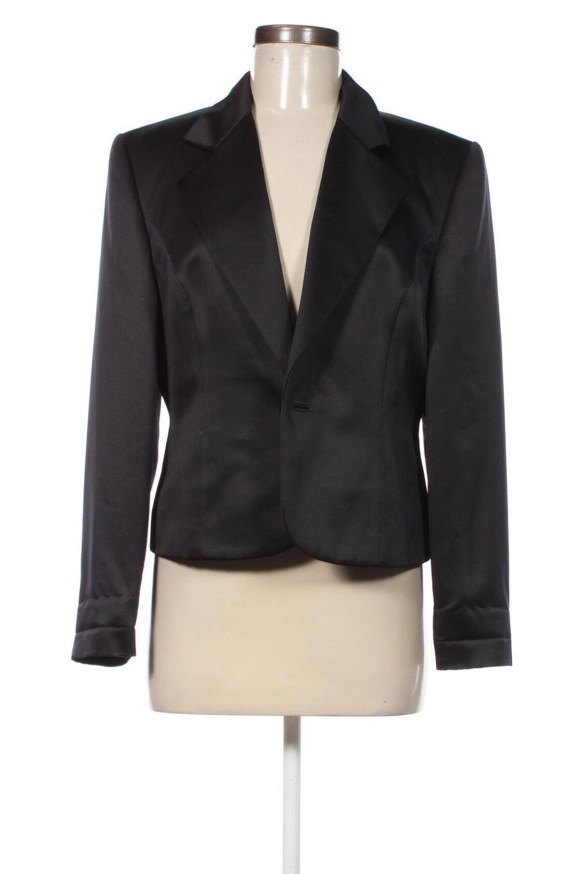 Damen Blazer Vittoria Verani, Größe L, Farbe Schwarz, Preis 16,49 €