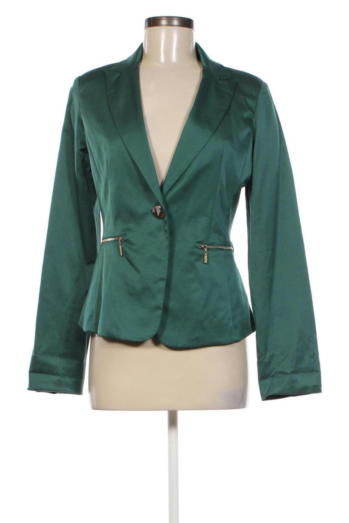 Damen Blazer Voyelles, Größe S, Farbe Grün, Preis € 27,99