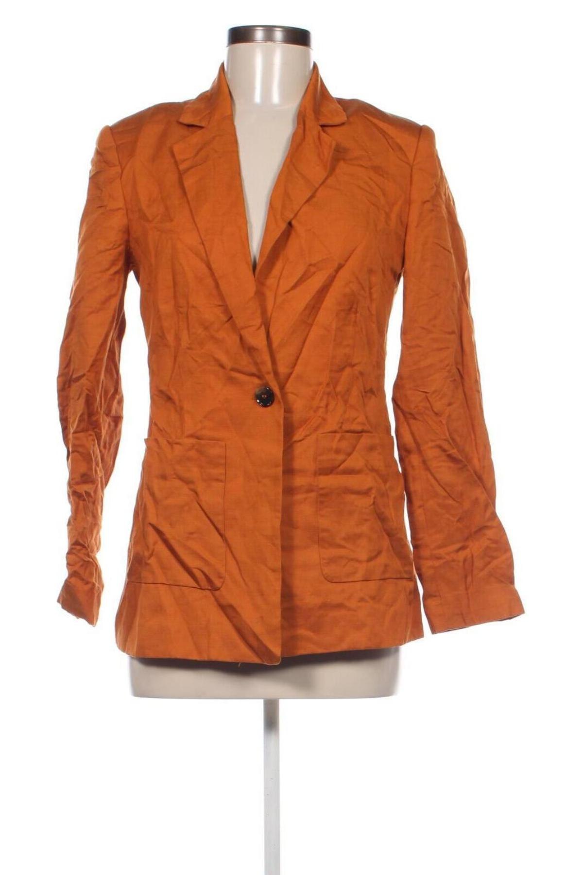 Damen Blazer Yessica, Größe M, Farbe Gelb, Preis 15,99 €