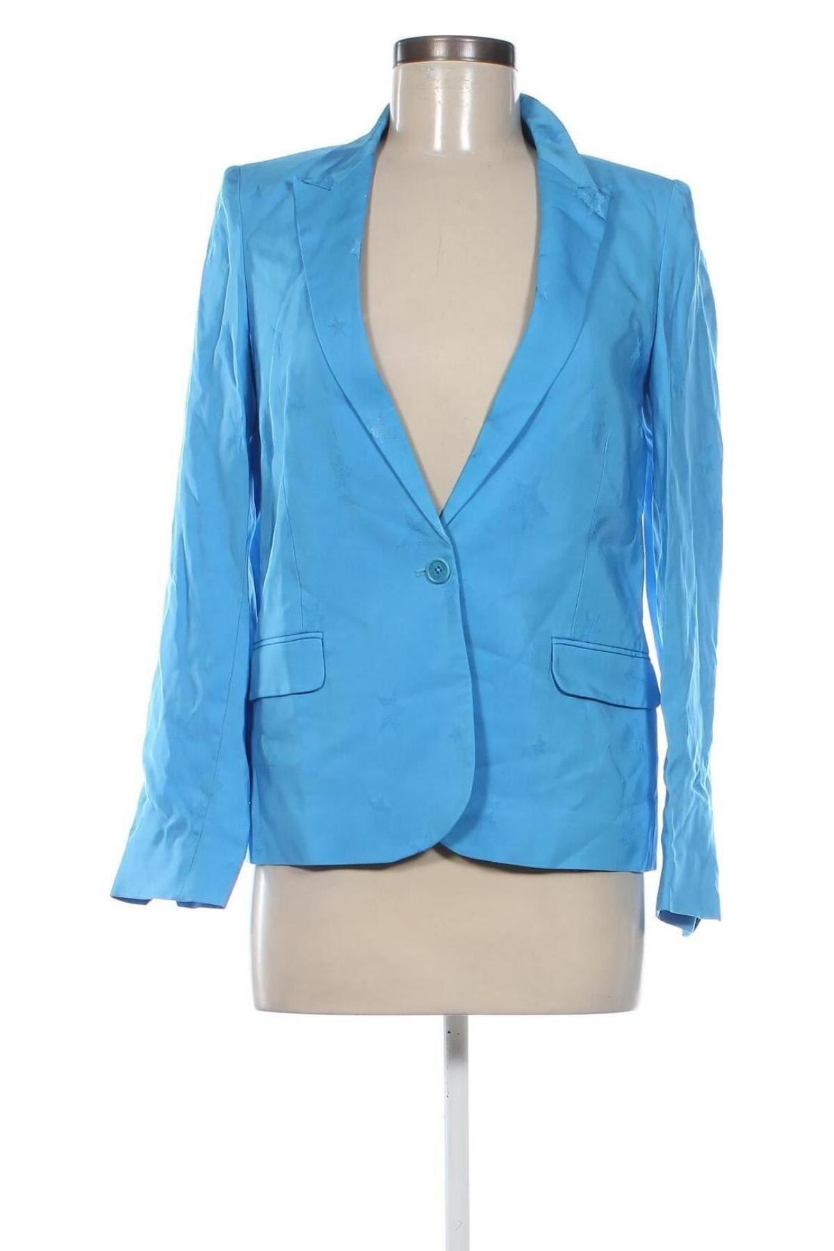 Damen Blazer Zadig & Voltaire Deluxe, Größe XS, Farbe Blau, Preis 206,49 €