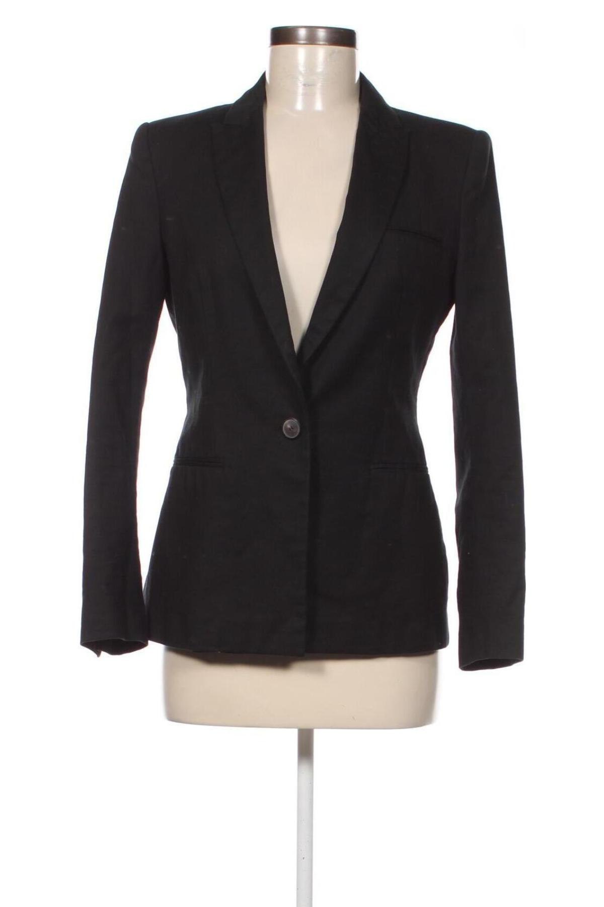 Damen Blazer Zara, Größe M, Farbe Schwarz, Preis 33,76 €