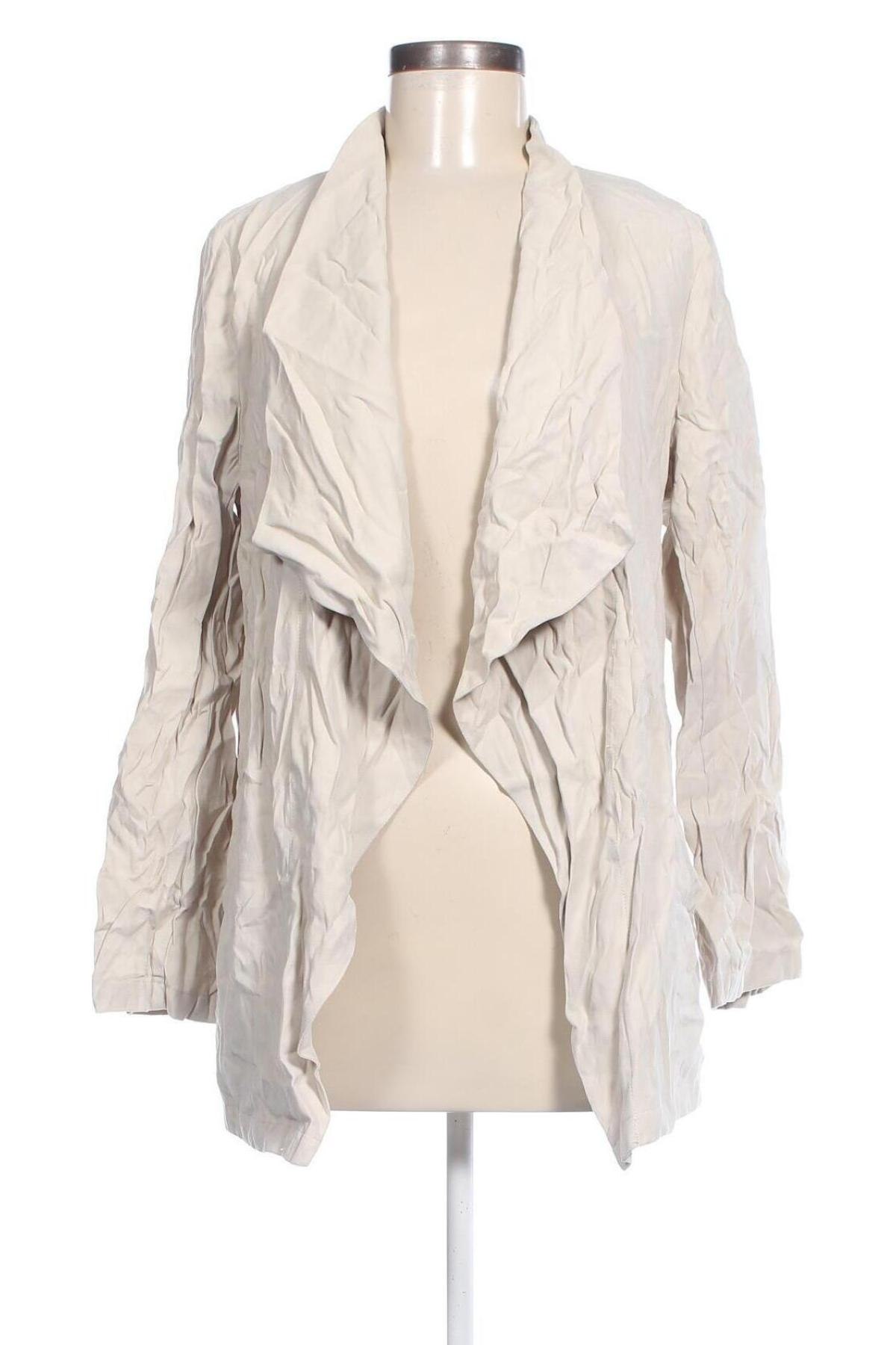 Damen Blazer Zara, Größe L, Farbe Beige, Preis € 13,99