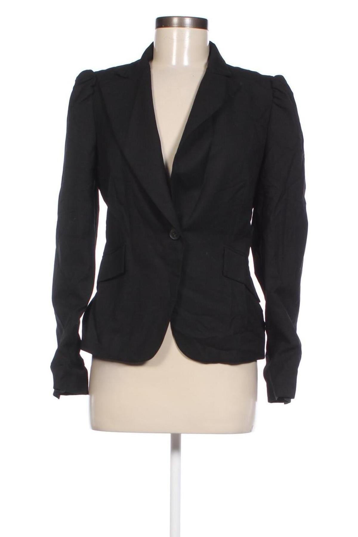 Damen Blazer Zara, Größe M, Farbe Schwarz, Preis € 15,99