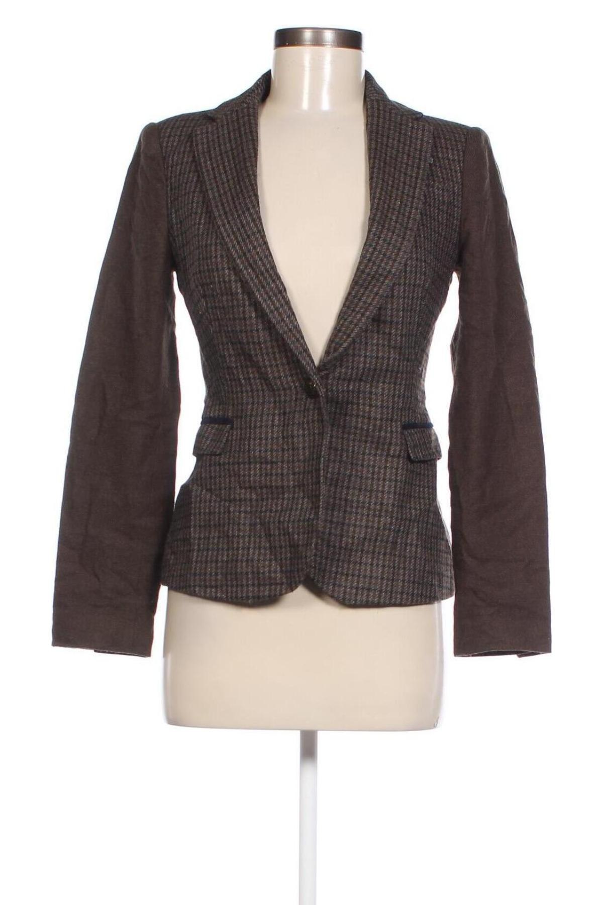 Damen Blazer Zara, Größe S, Farbe Mehrfarbig, Preis 7,99 €