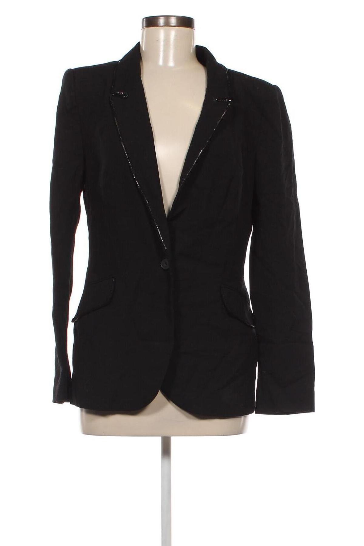 Damen Blazer Zara, Größe L, Farbe Schwarz, Preis € 10,49