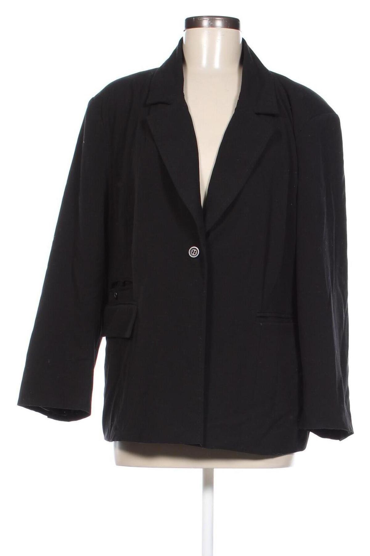 Damen Blazer Ze-Ze, Größe 3XL, Farbe Schwarz, Preis € 15,99