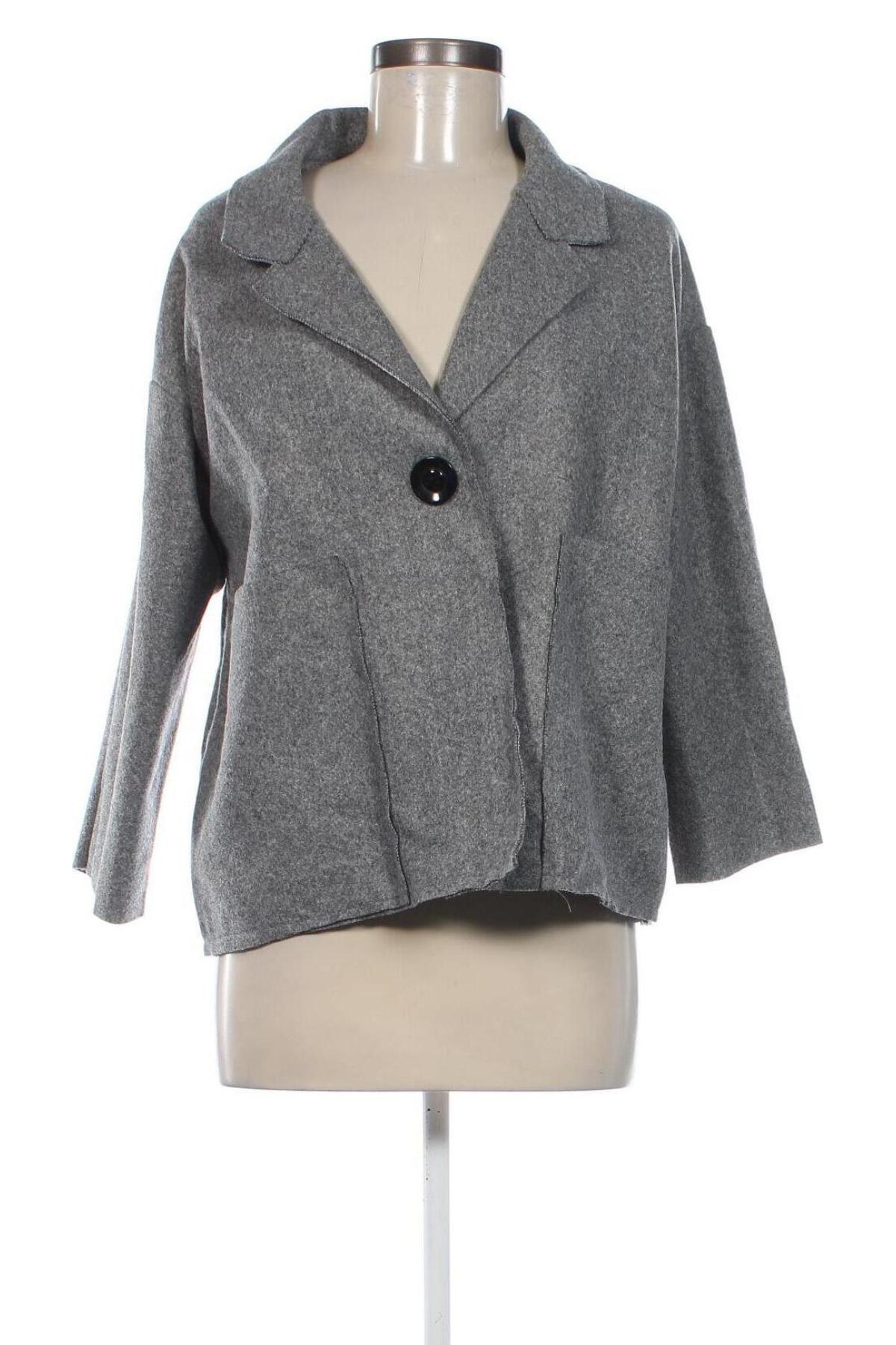 Damen Blazer Zuiki, Größe M, Farbe Grau, Preis € 11,99