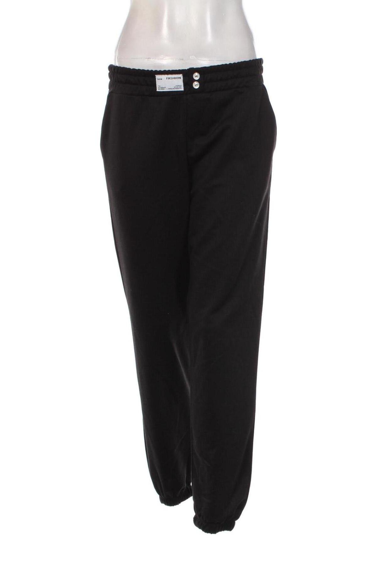 Pantaloni trening de femei, Mărime XL, Culoare Negru, Preț 36,99 Lei