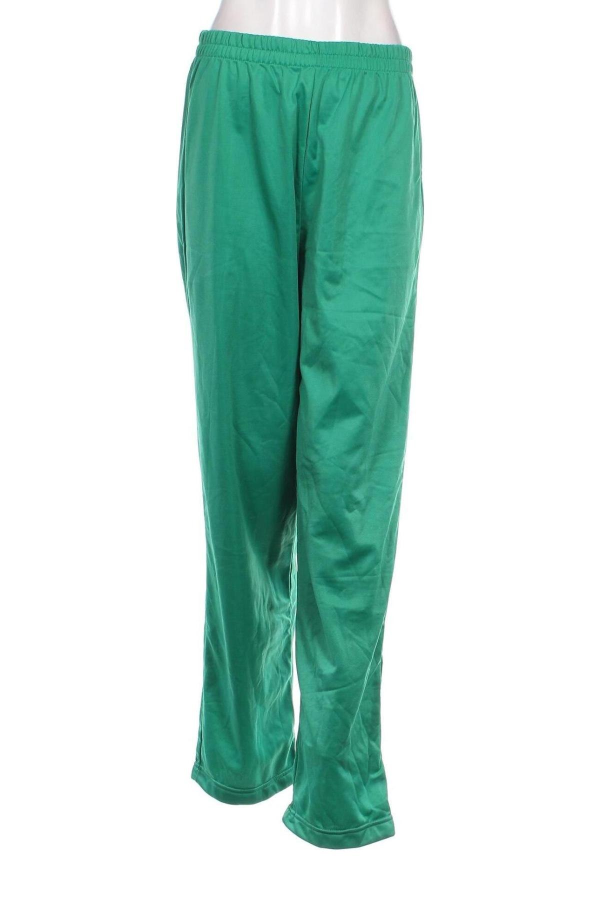 Pantaloni trening de femei, Mărime XL, Culoare Verde, Preț 43,99 Lei