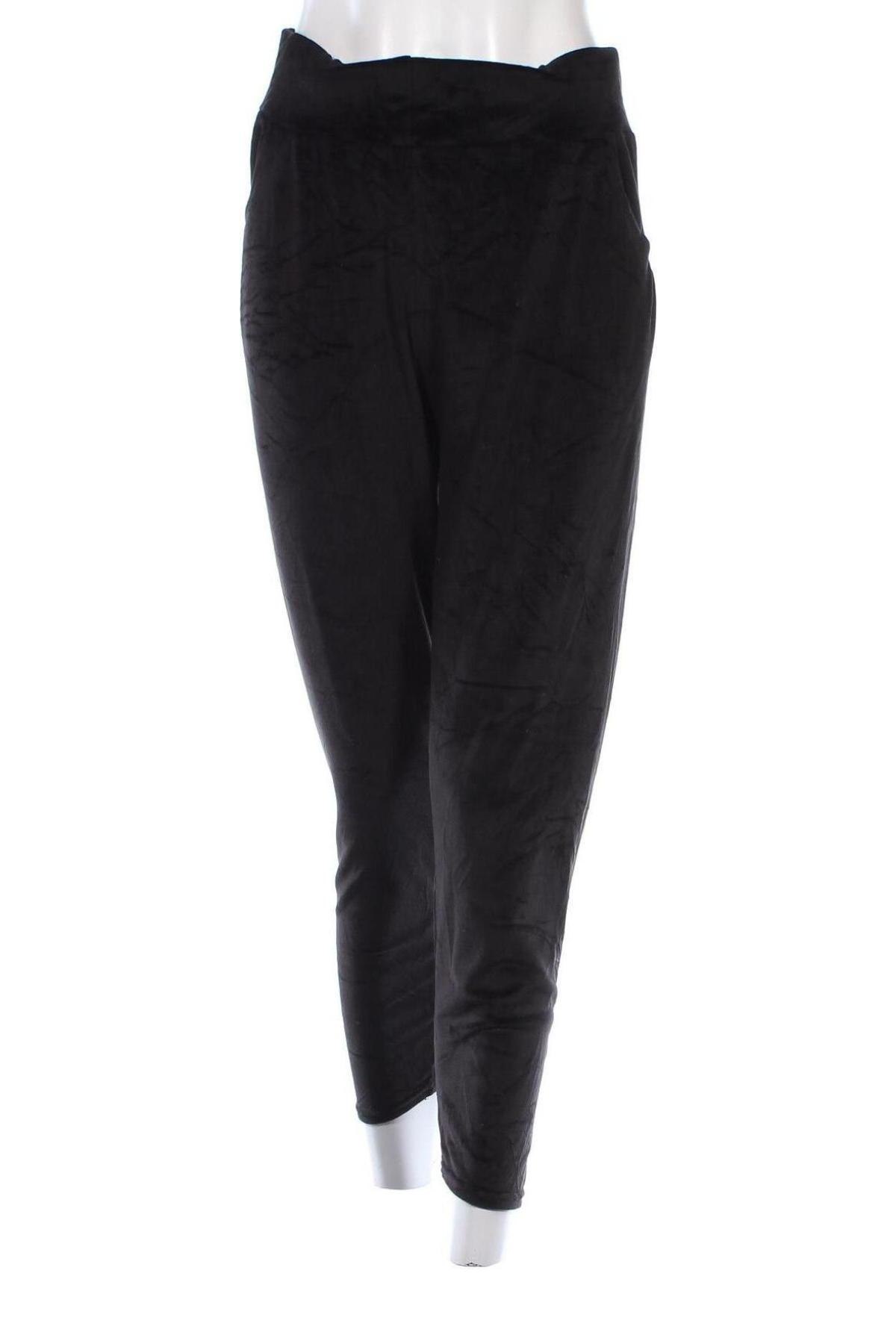 Pantaloni trening de femei, Mărime S, Culoare Negru, Preț 52,99 Lei