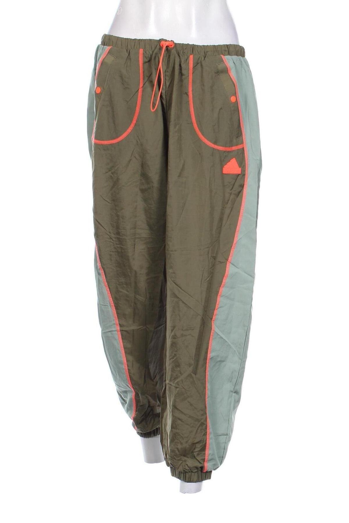 Pantaloni trening de femei Adidas, Mărime M, Culoare Verde, Preț 346,99 Lei