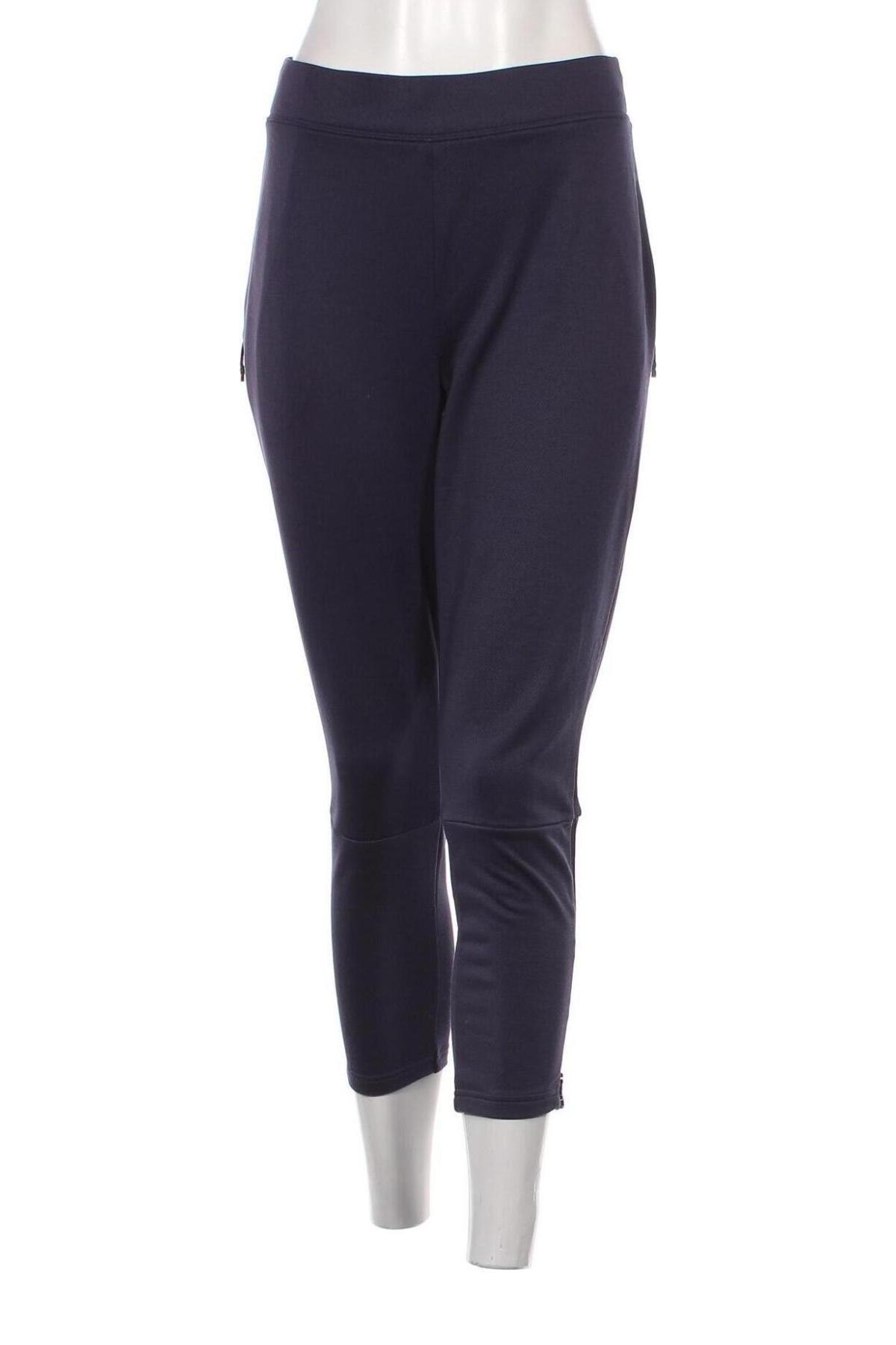 Damen Sporthose Adidas, Größe L, Farbe Blau, Preis 13,99 €