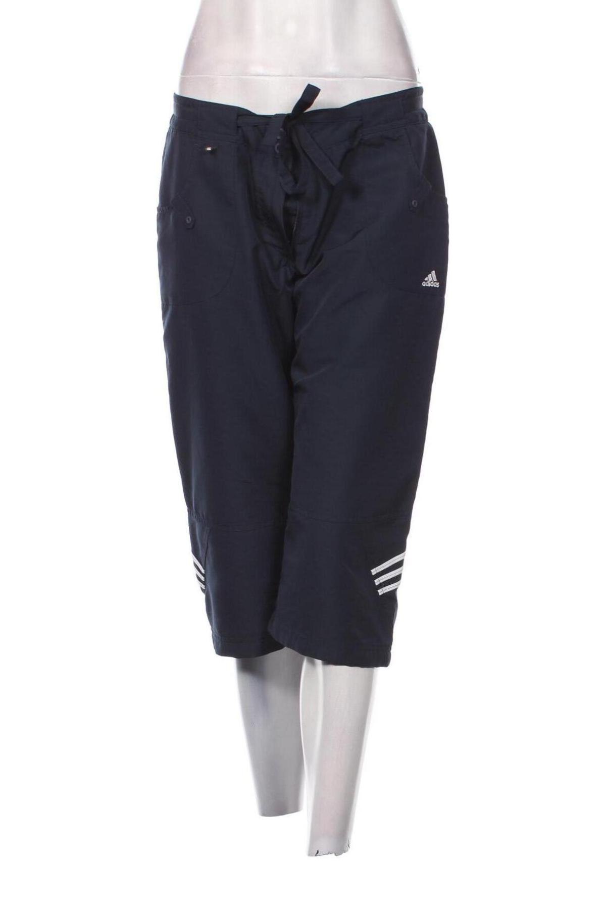 Damen Sporthose Adidas, Größe M, Farbe Blau, Preis € 13,99