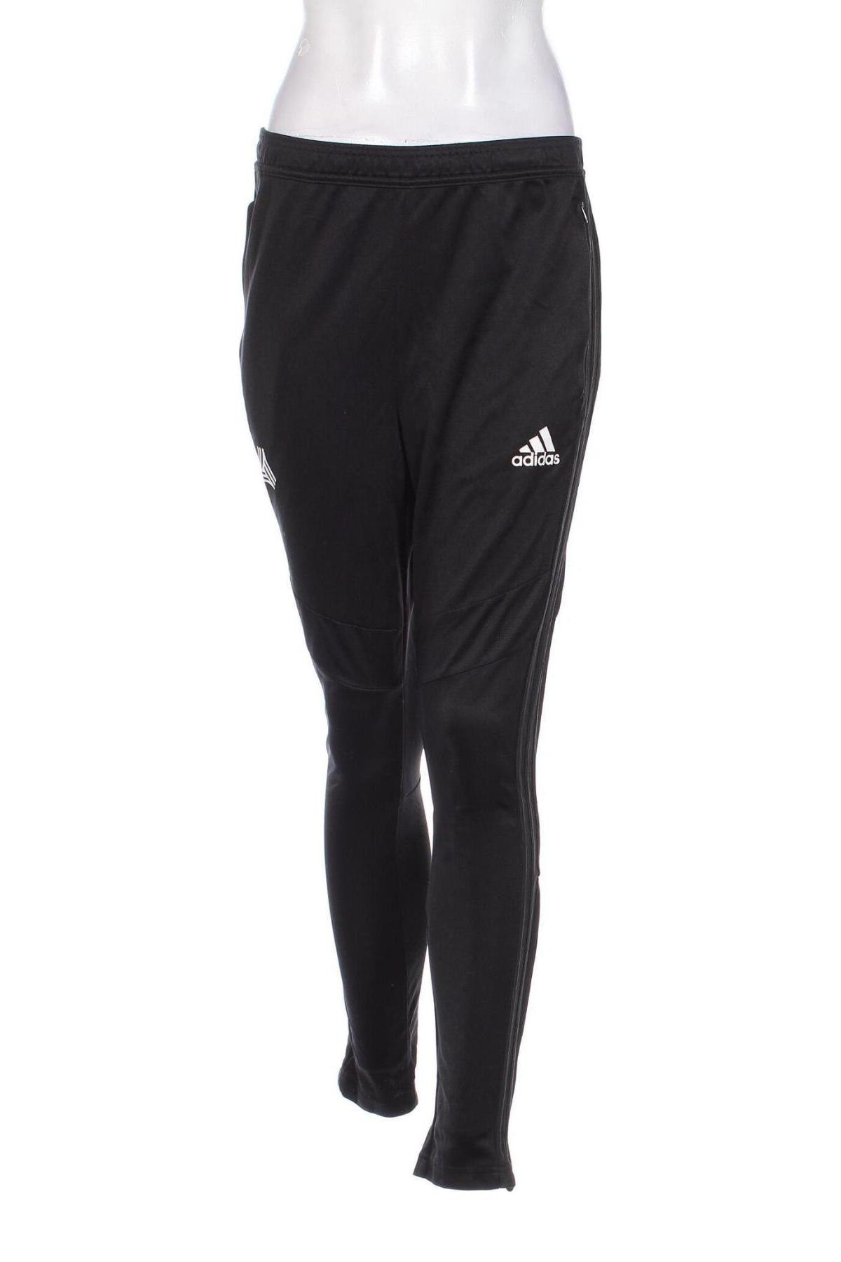 Damen Sporthose Adidas, Größe S, Farbe Schwarz, Preis 27,99 €