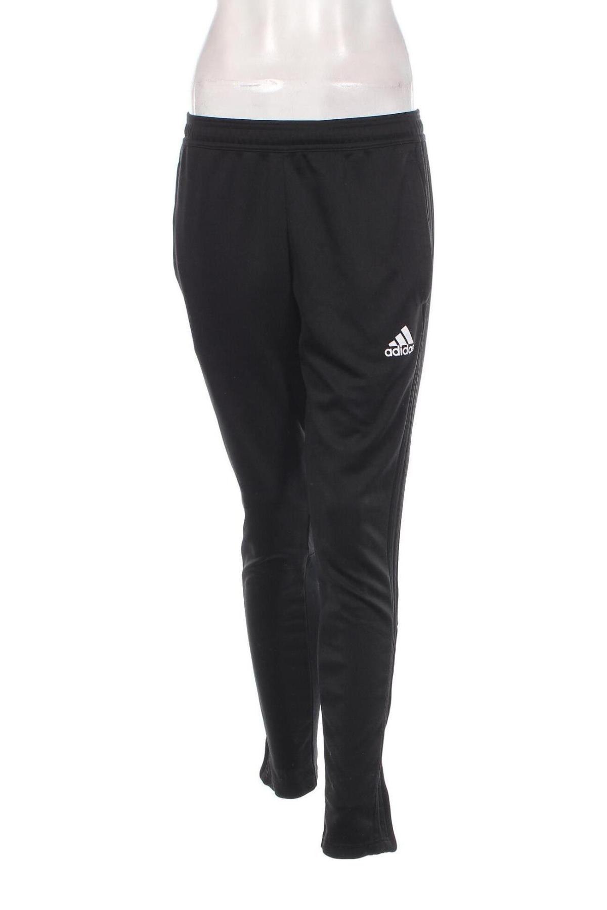 Damen Sporthose Adidas, Größe M, Farbe Schwarz, Preis 14,99 €