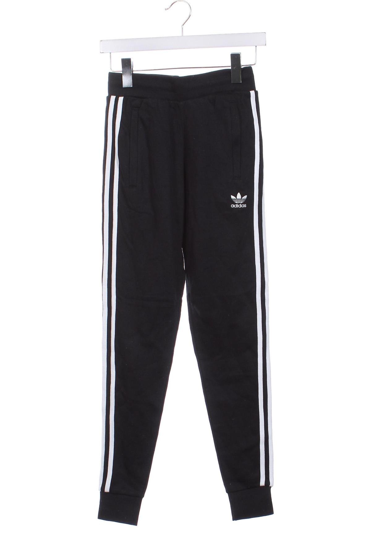 Pantaloni trening de femei Adidas Originals, Mărime XS, Culoare Negru, Preț 244,99 Lei