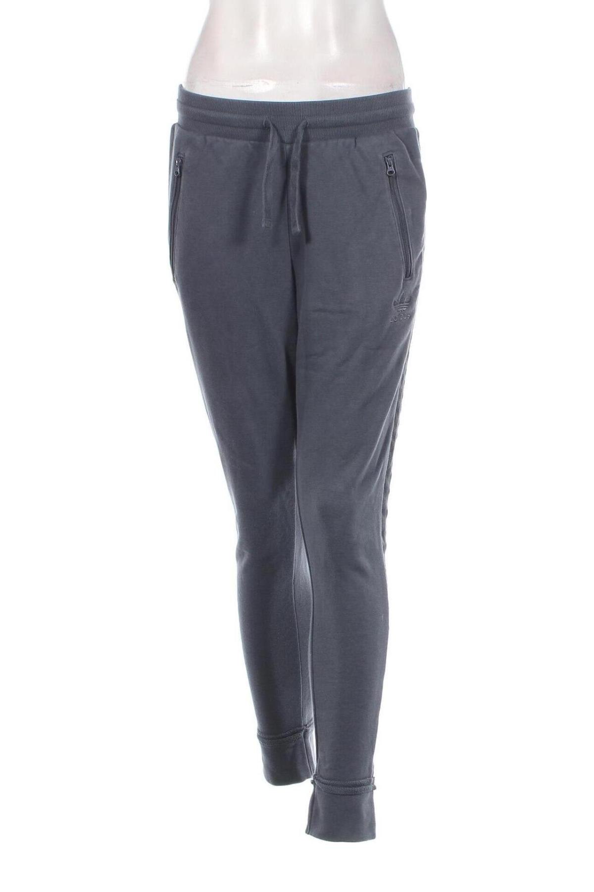 Pantaloni trening de femei Adidas Originals, Mărime S, Culoare Albastru, Preț 128,99 Lei