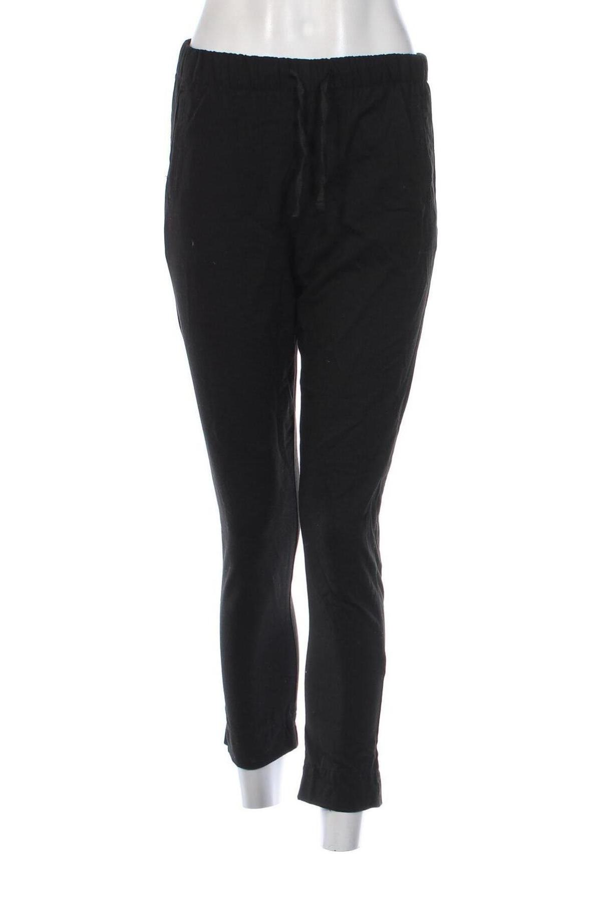 Pantaloni trening de femei Bershka, Mărime S, Culoare Negru, Preț 43,99 Lei