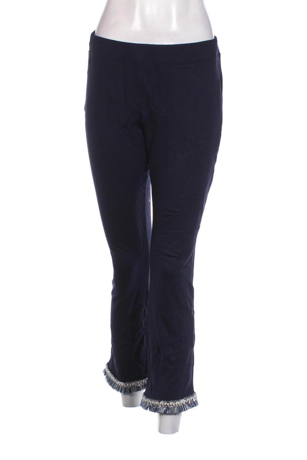 Pantaloni trening de femei Calzedonia, Mărime L, Culoare Albastru, Preț 61,99 Lei