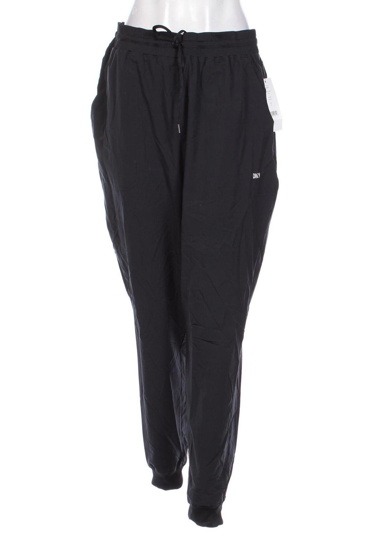 Pantaloni trening de femei DKNY, Mărime XL, Culoare Negru, Preț 365,99 Lei