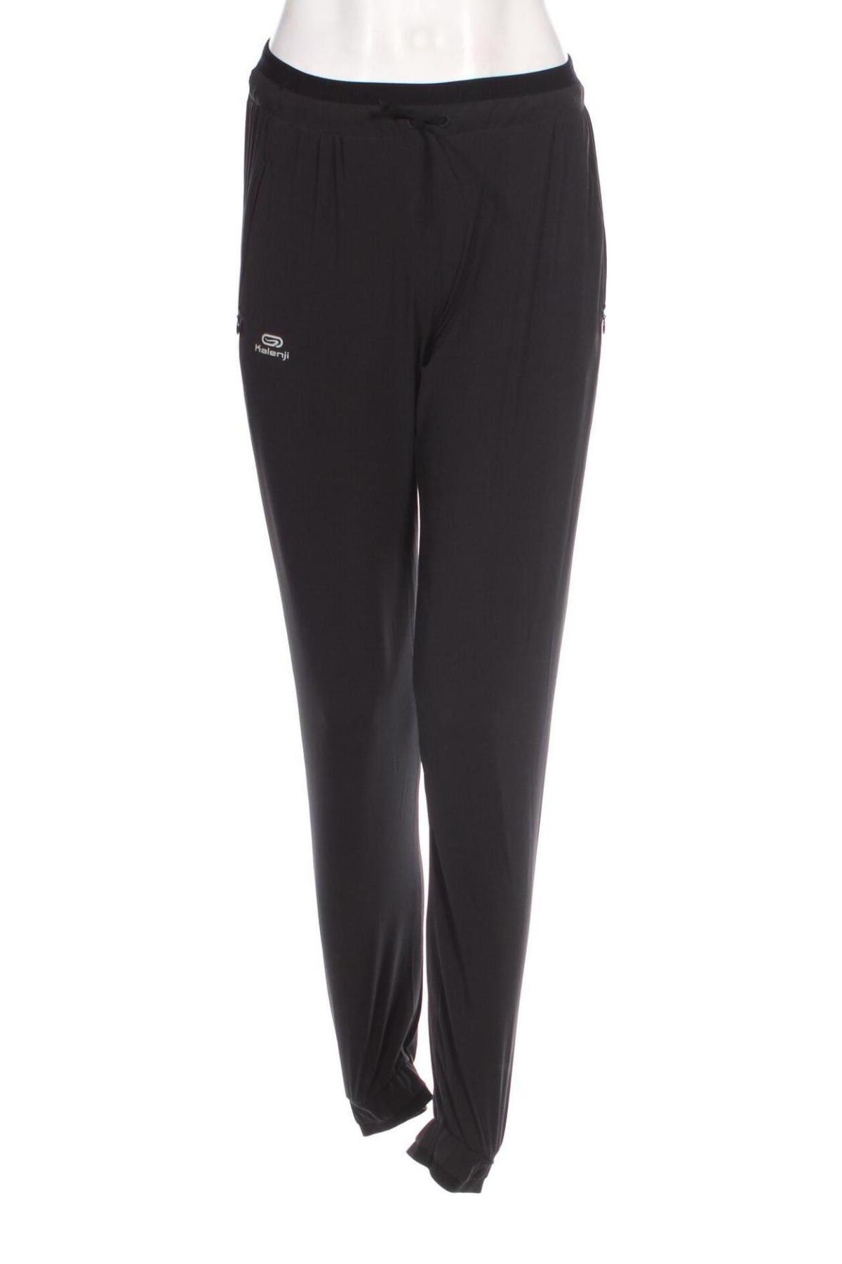 Pantaloni trening de femei Decathlon, Mărime XS, Culoare Negru, Preț 43,99 Lei