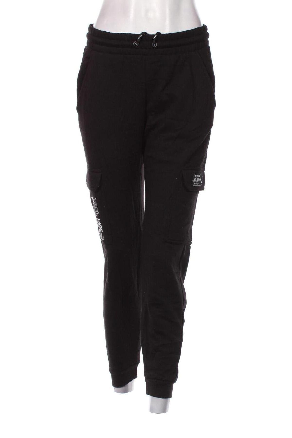 Damen Sporthose Fb Sister, Größe M, Farbe Schwarz, Preis 20,49 €