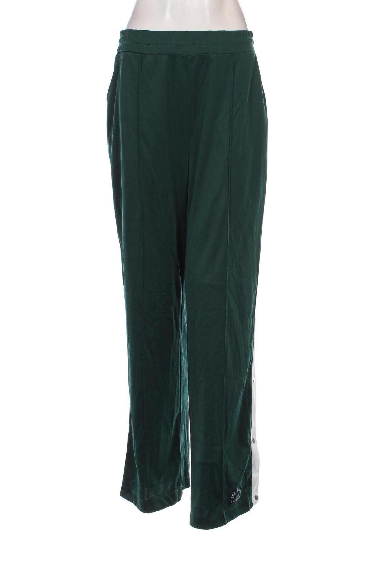 Pantaloni trening de femei H&M, Mărime M, Culoare Verde, Preț 52,99 Lei