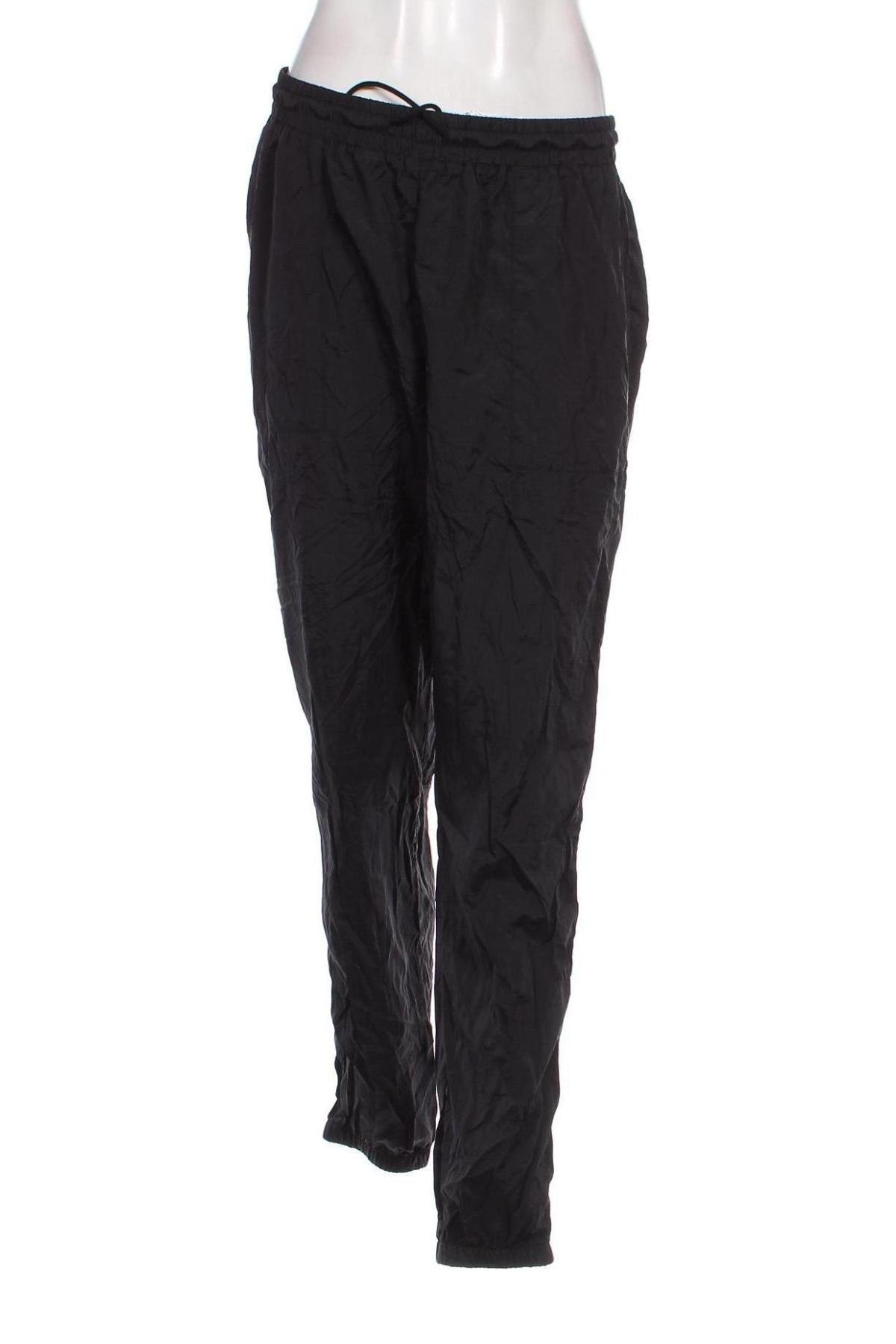 Pantaloni trening de femei H&M Sport, Mărime M, Culoare Negru, Preț 48,99 Lei