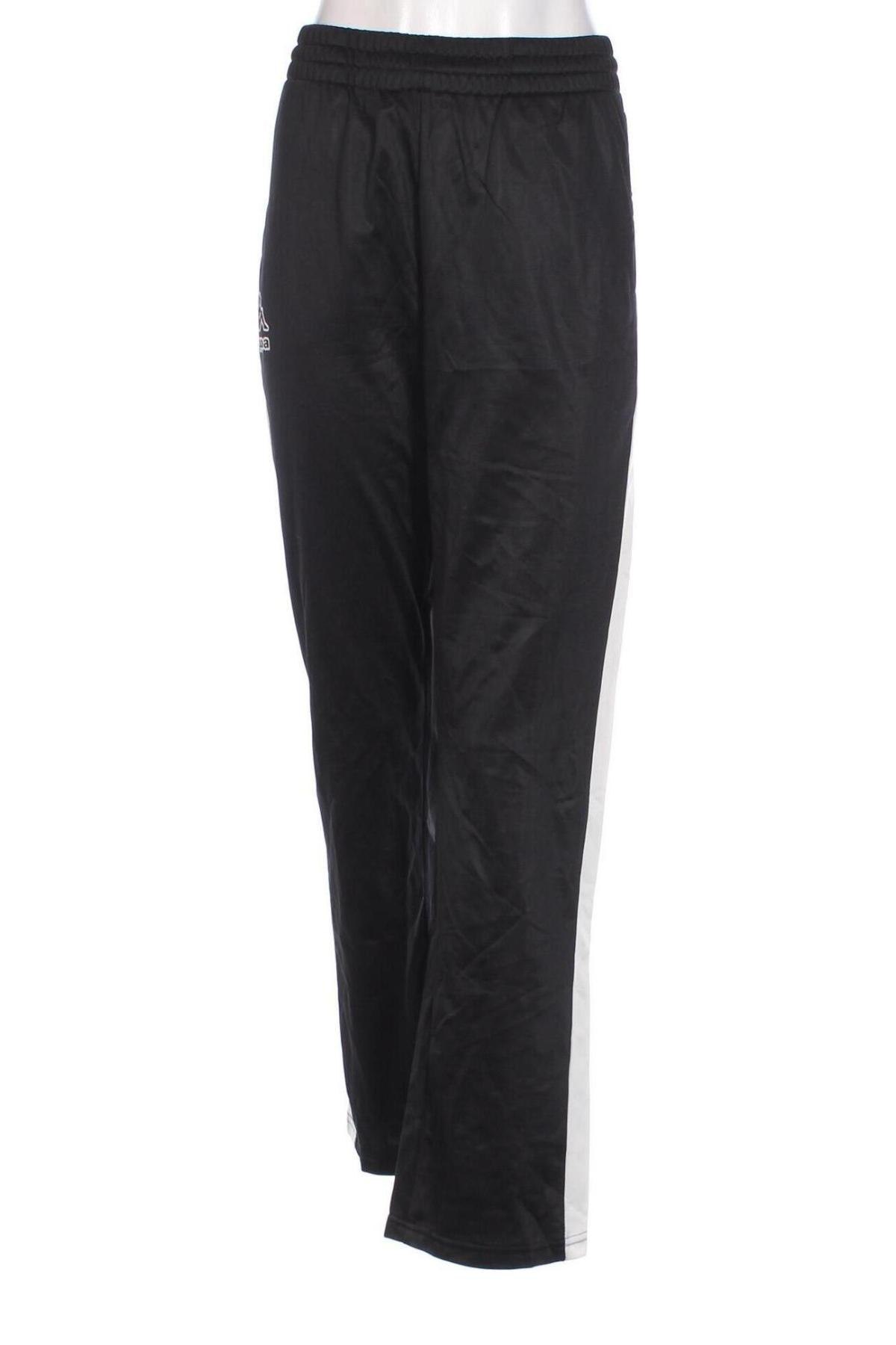 Pantaloni trening de femei Kappa, Mărime XL, Culoare Negru, Preț 56,99 Lei