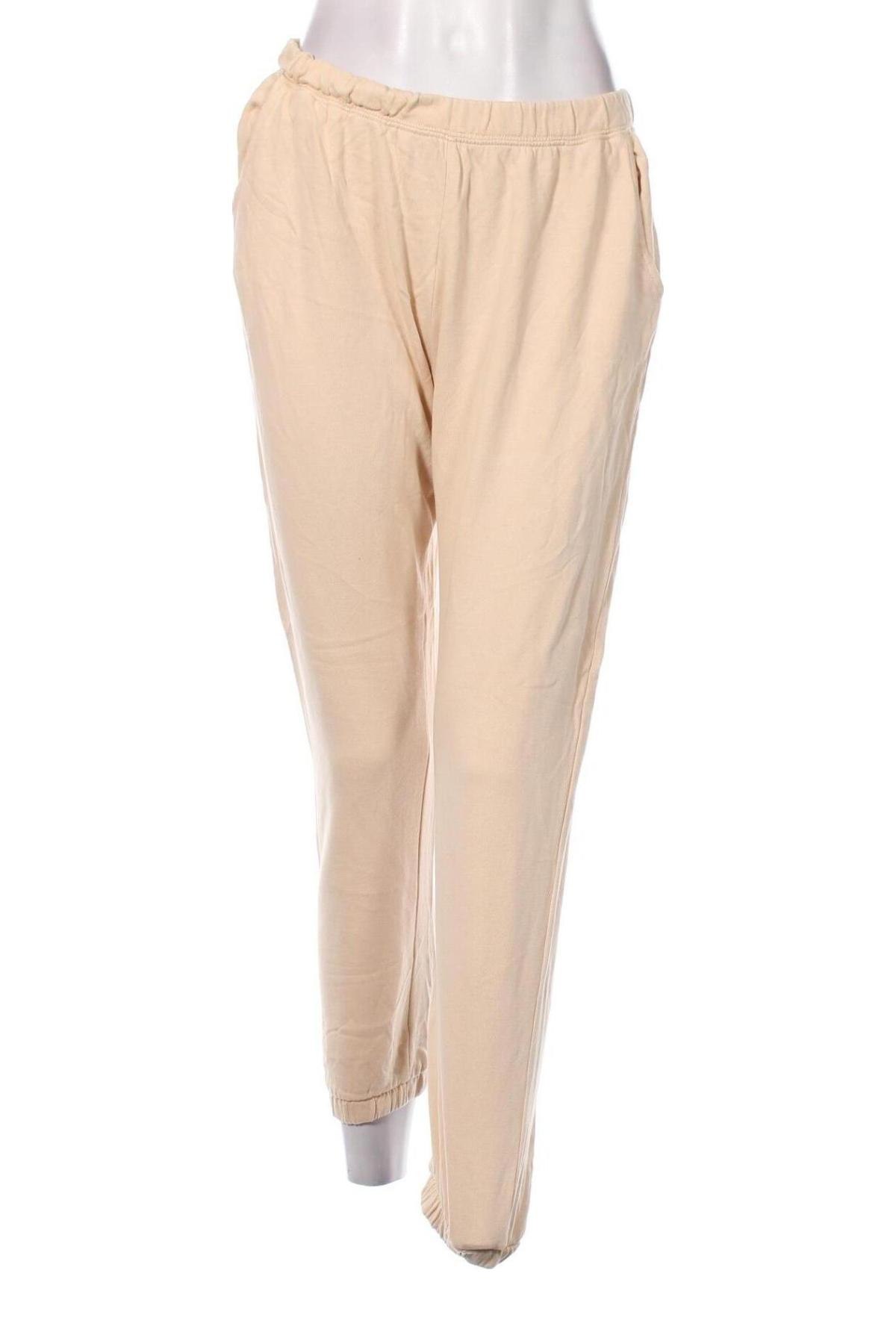 Damen Sporthose Lager 157, Größe M, Farbe Beige, Preis € 9,49