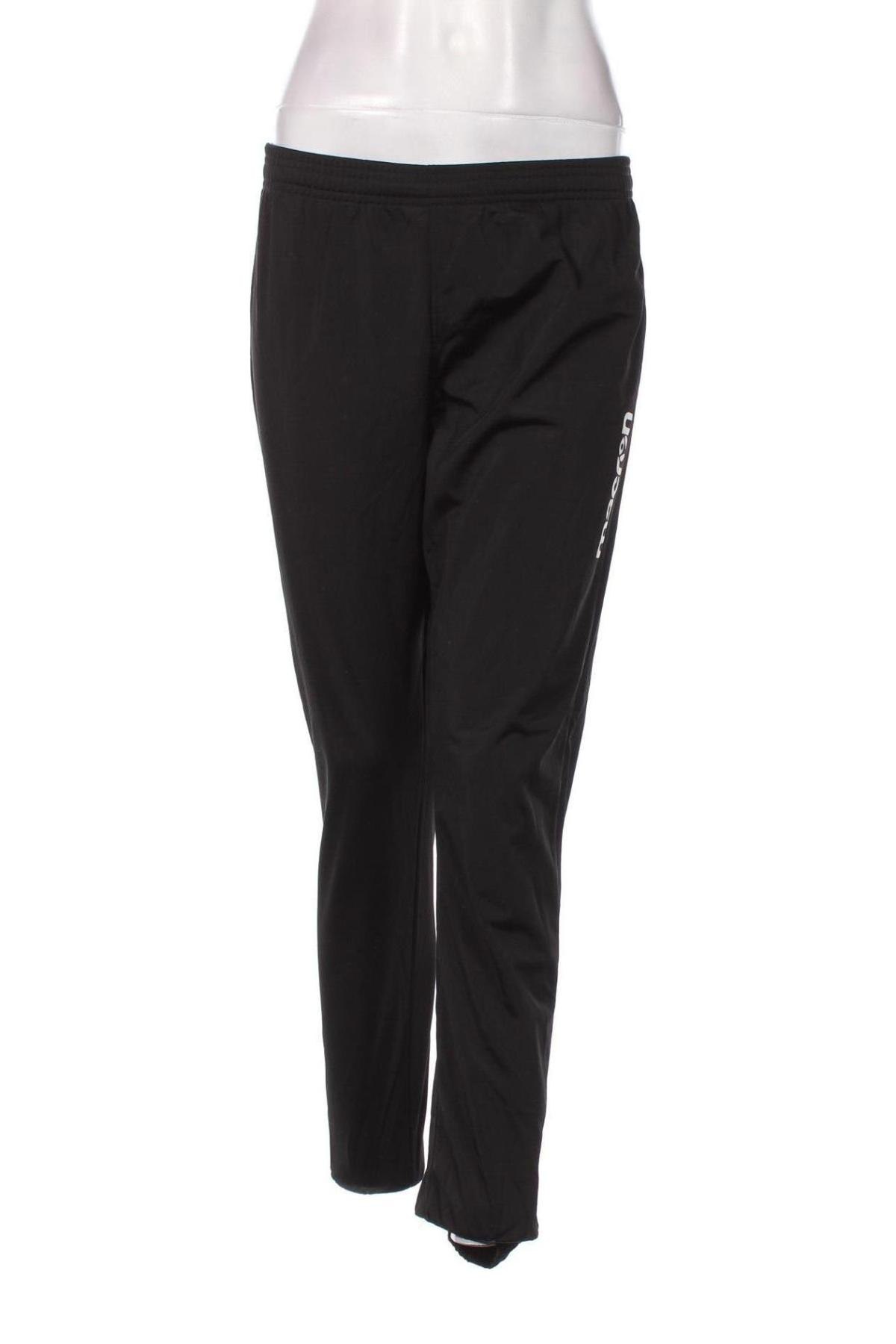 Damen Sporthose Macron, Größe S, Farbe Schwarz, Preis 6,49 €