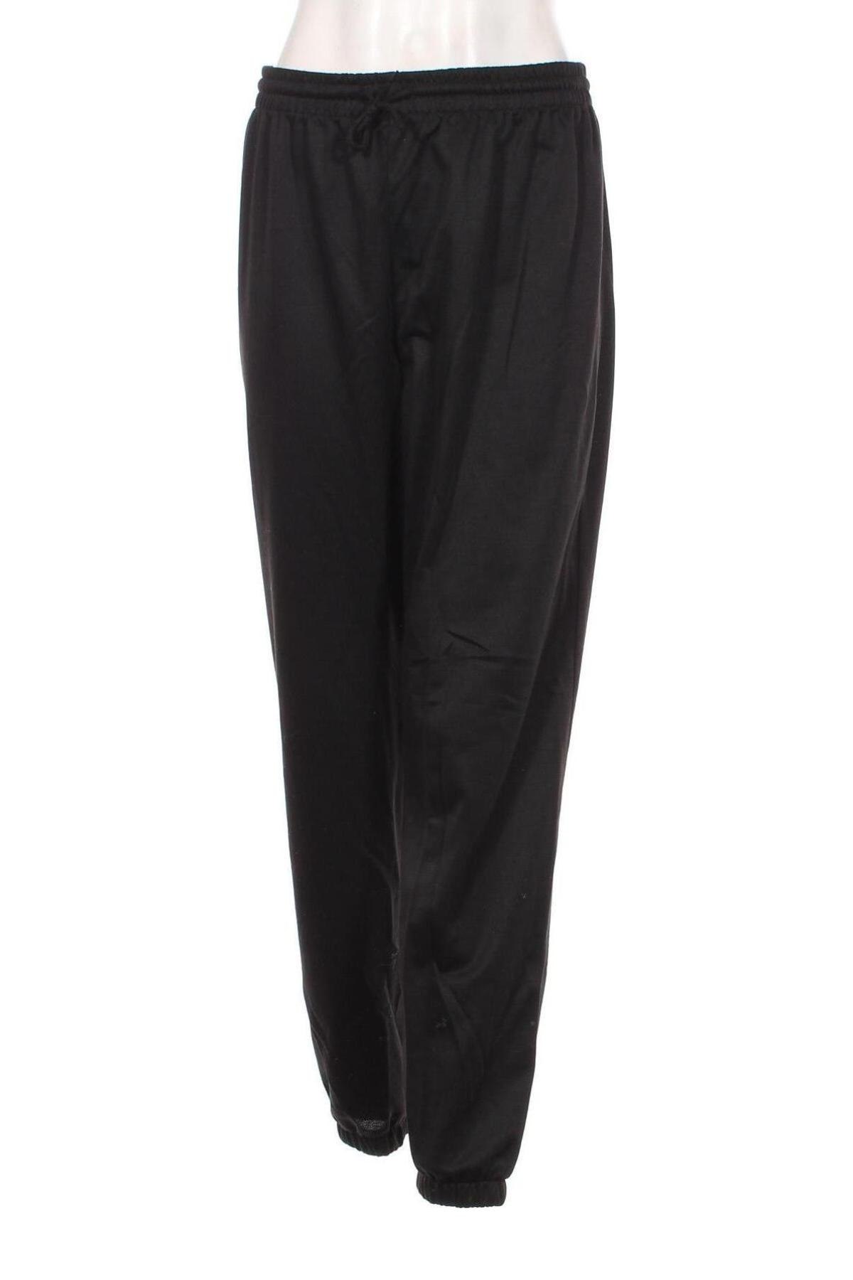 Pantaloni trening de femei SHEIN, Mărime L, Culoare Negru, Preț 44,99 Lei