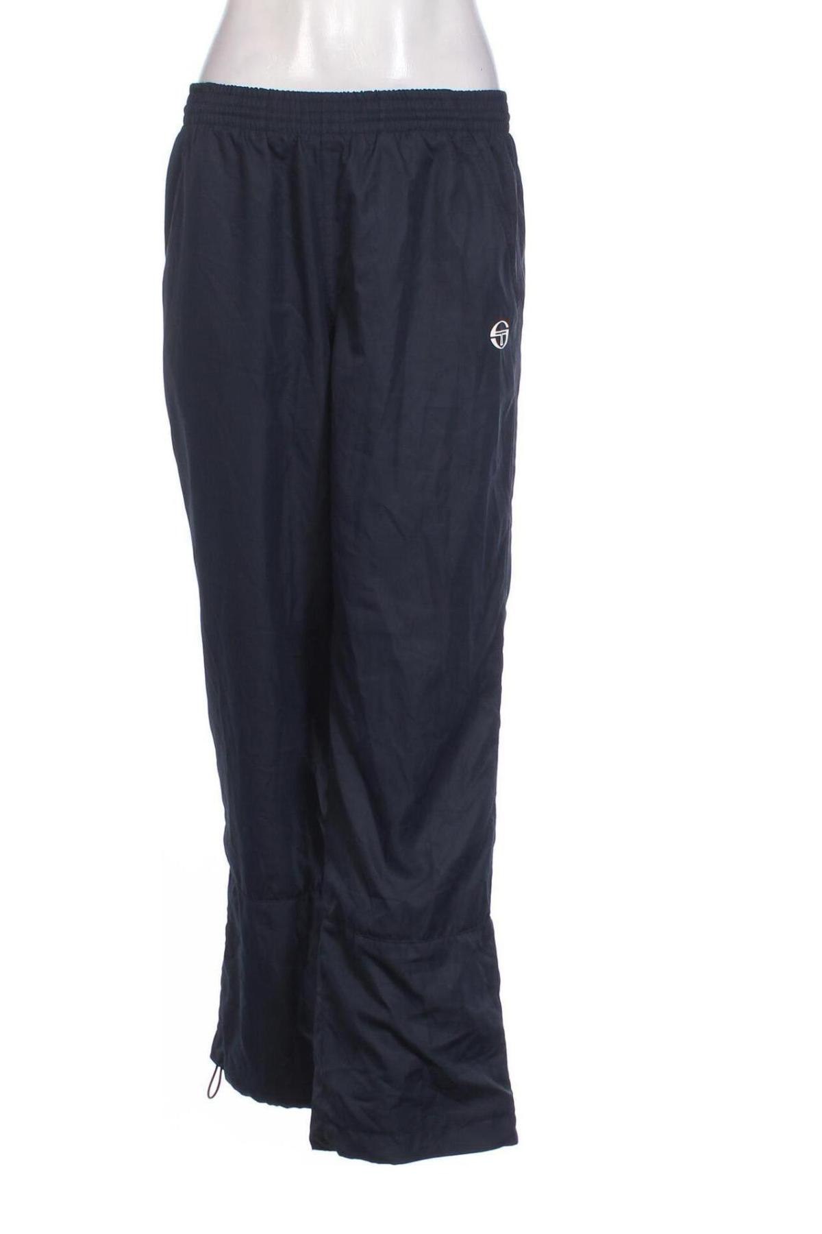 Pantaloni trening de femei Sergio Tacchini, Mărime M, Culoare Albastru, Preț 100,99 Lei