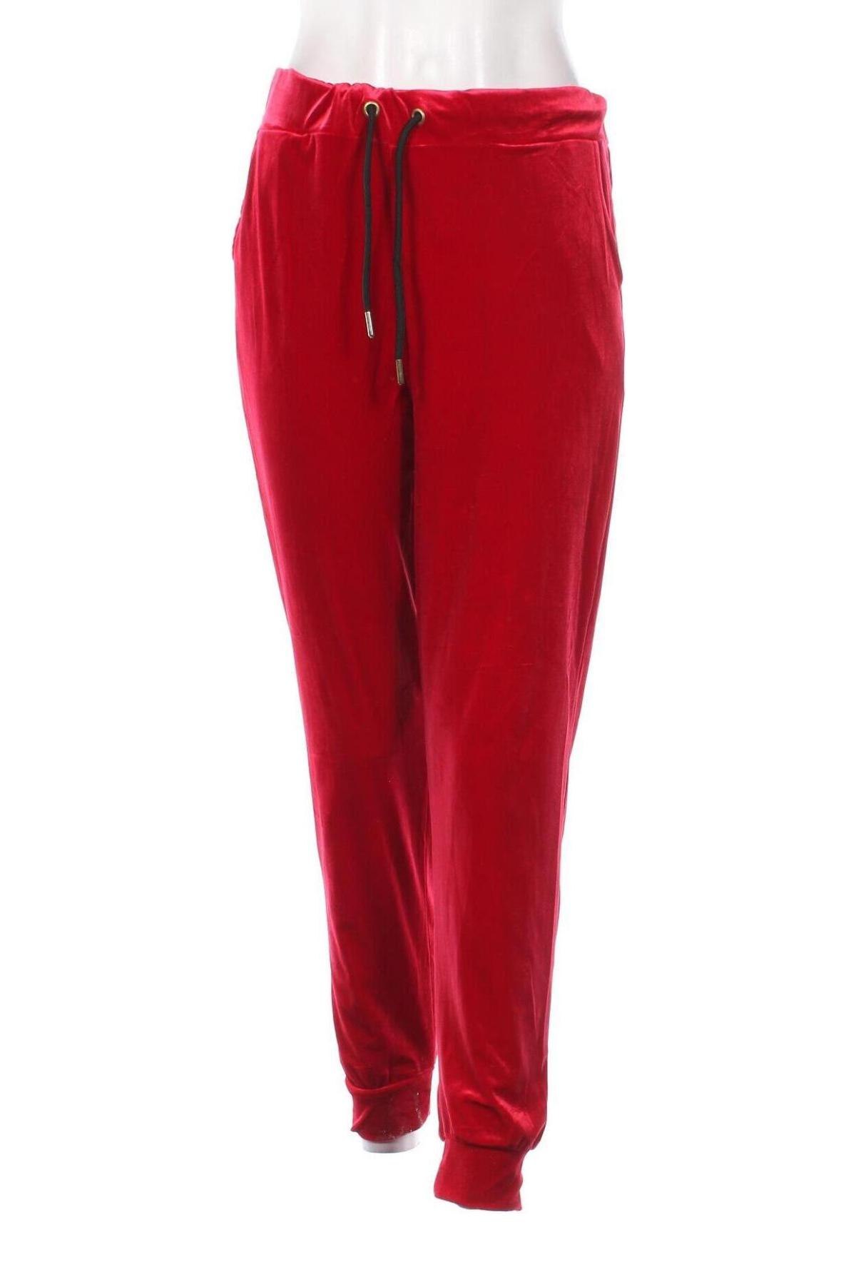 Damen Sporthose Tatu, Größe L, Farbe Rot, Preis 10,49 €