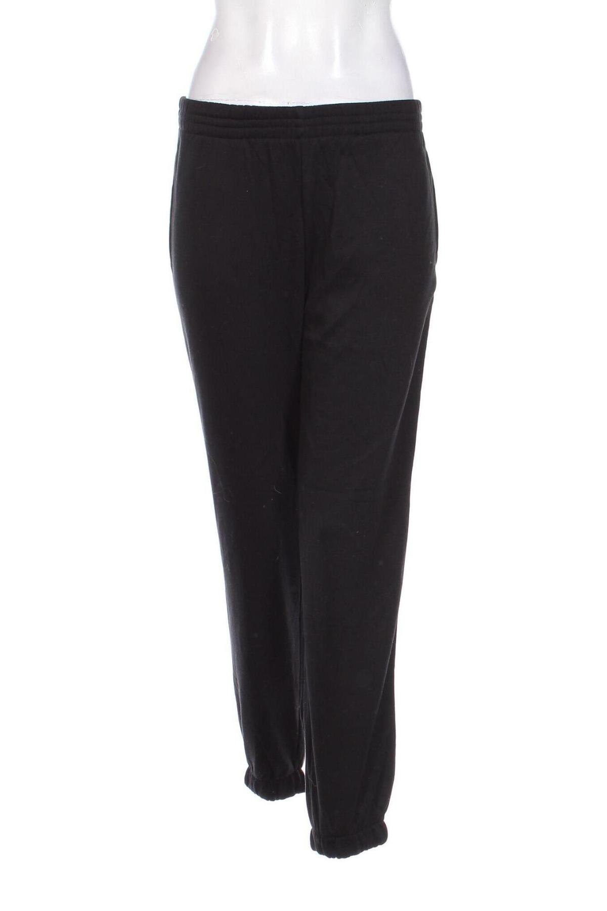 Pantaloni trening de femei Terranova, Mărime XS, Culoare Negru, Preț 48,99 Lei