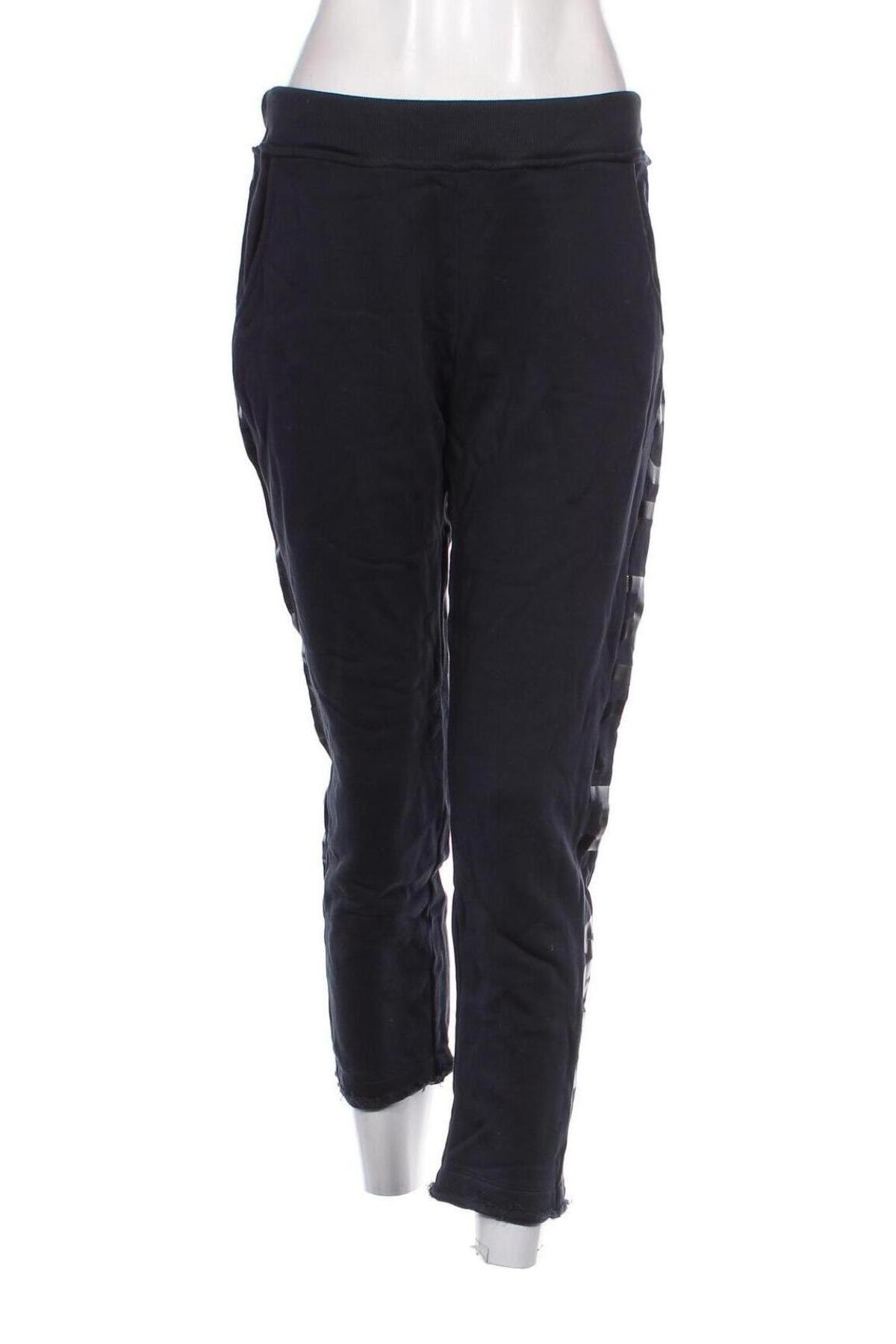 Pantaloni trening de femei Woolrich, Mărime M, Culoare Albastru, Preț 269,99 Lei